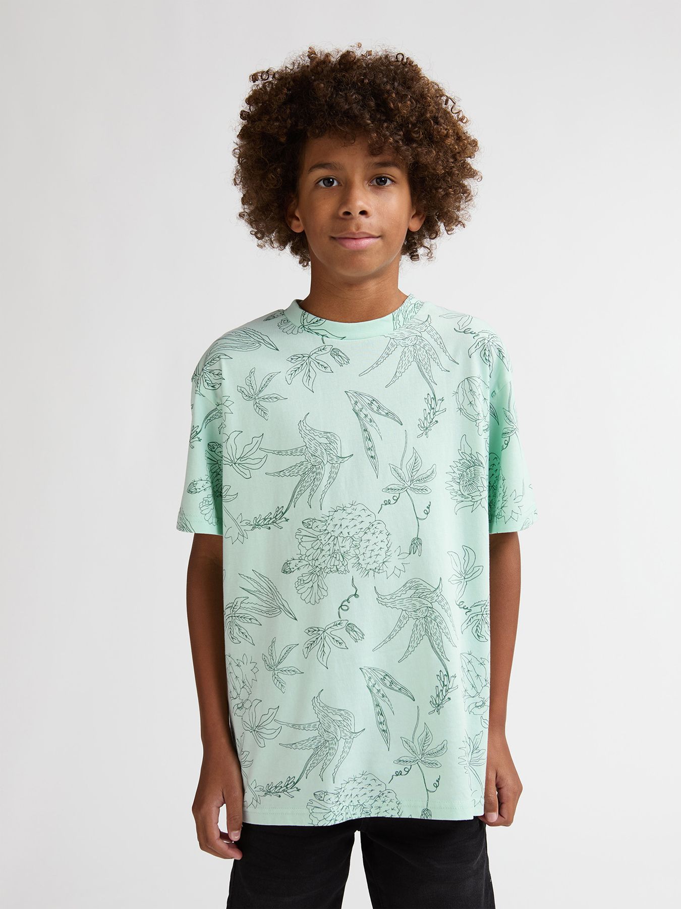 Petrol Industries Boys T-Shirt SS 6181 cool mint 00116892-EKA26002700000180