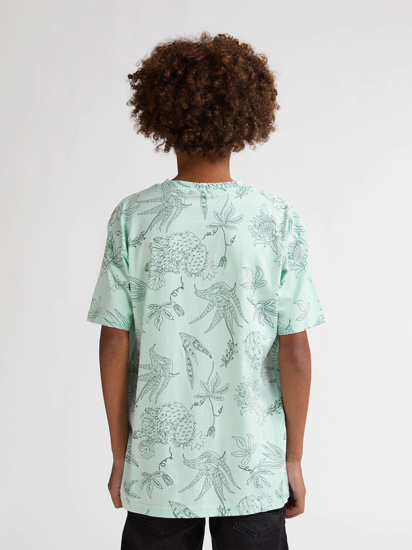 Petrol Industries Boys T-Shirt SS 6181 cool mint 2900163540031