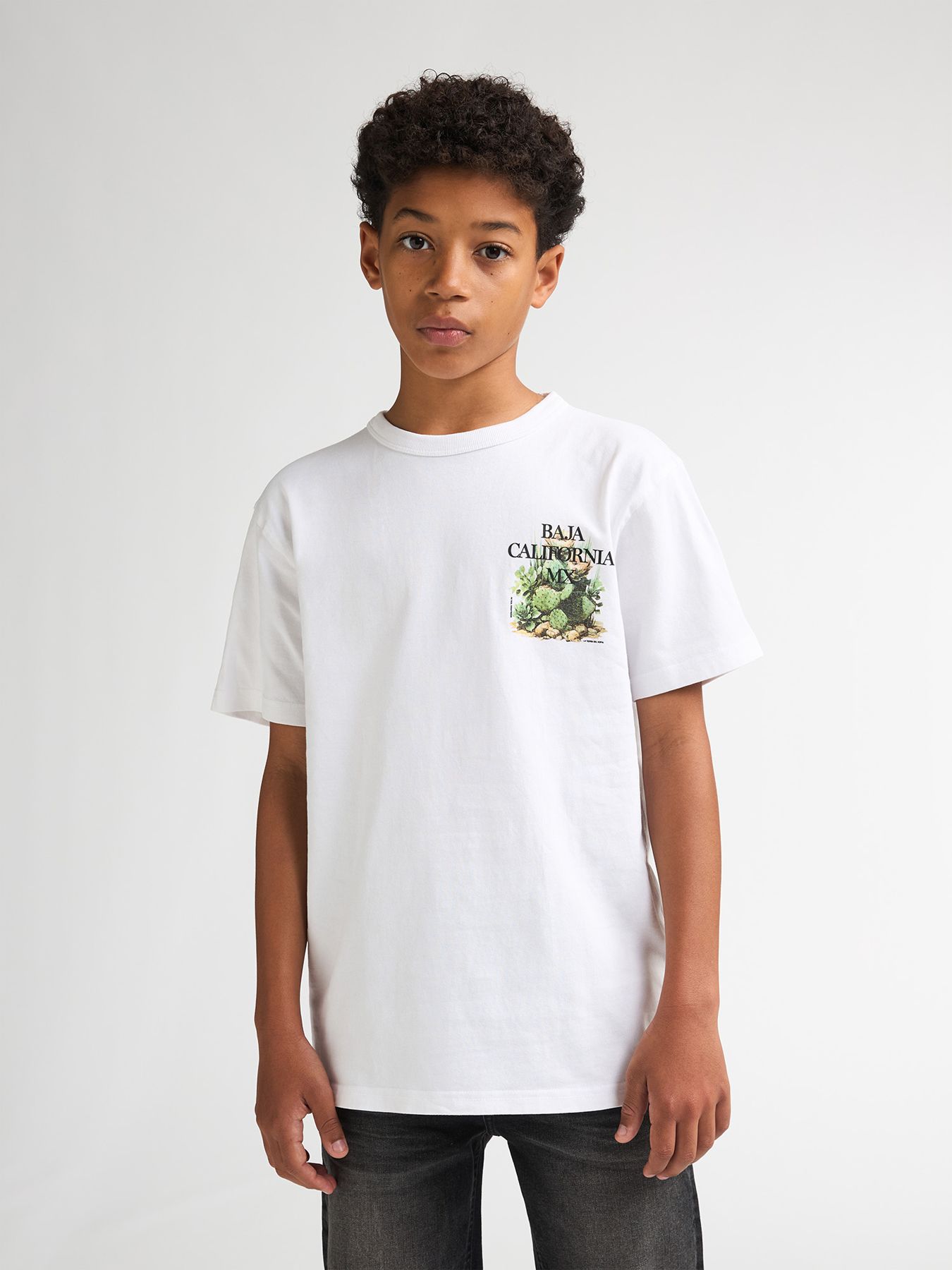 Petrol Industries Boys T-Shirt SS Classic Print 0000 bright white 00116893-EKA26002700000122