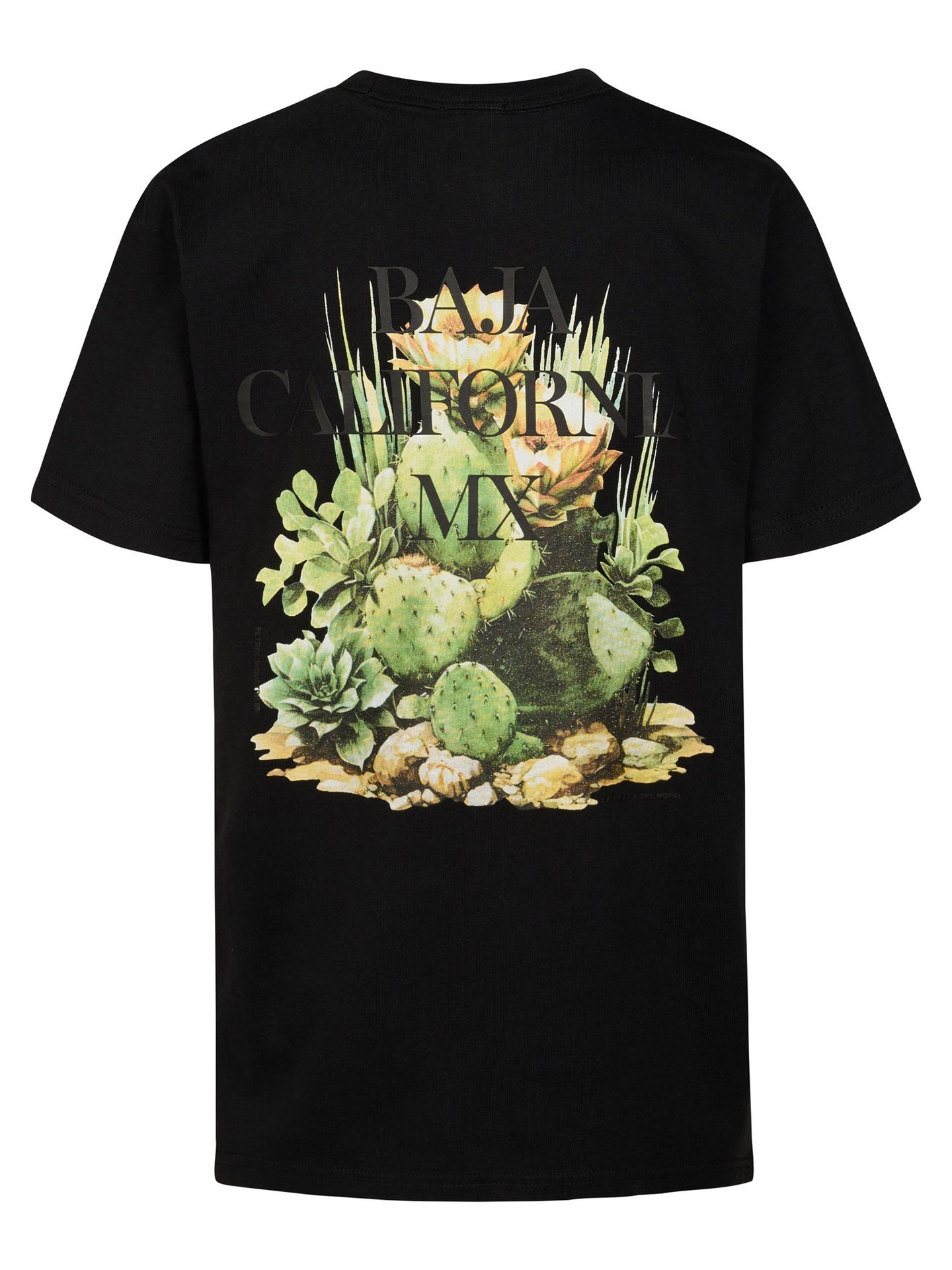 Petrol Industries Boys T-Shirt SS Classic Print 9999 black 2900163543018