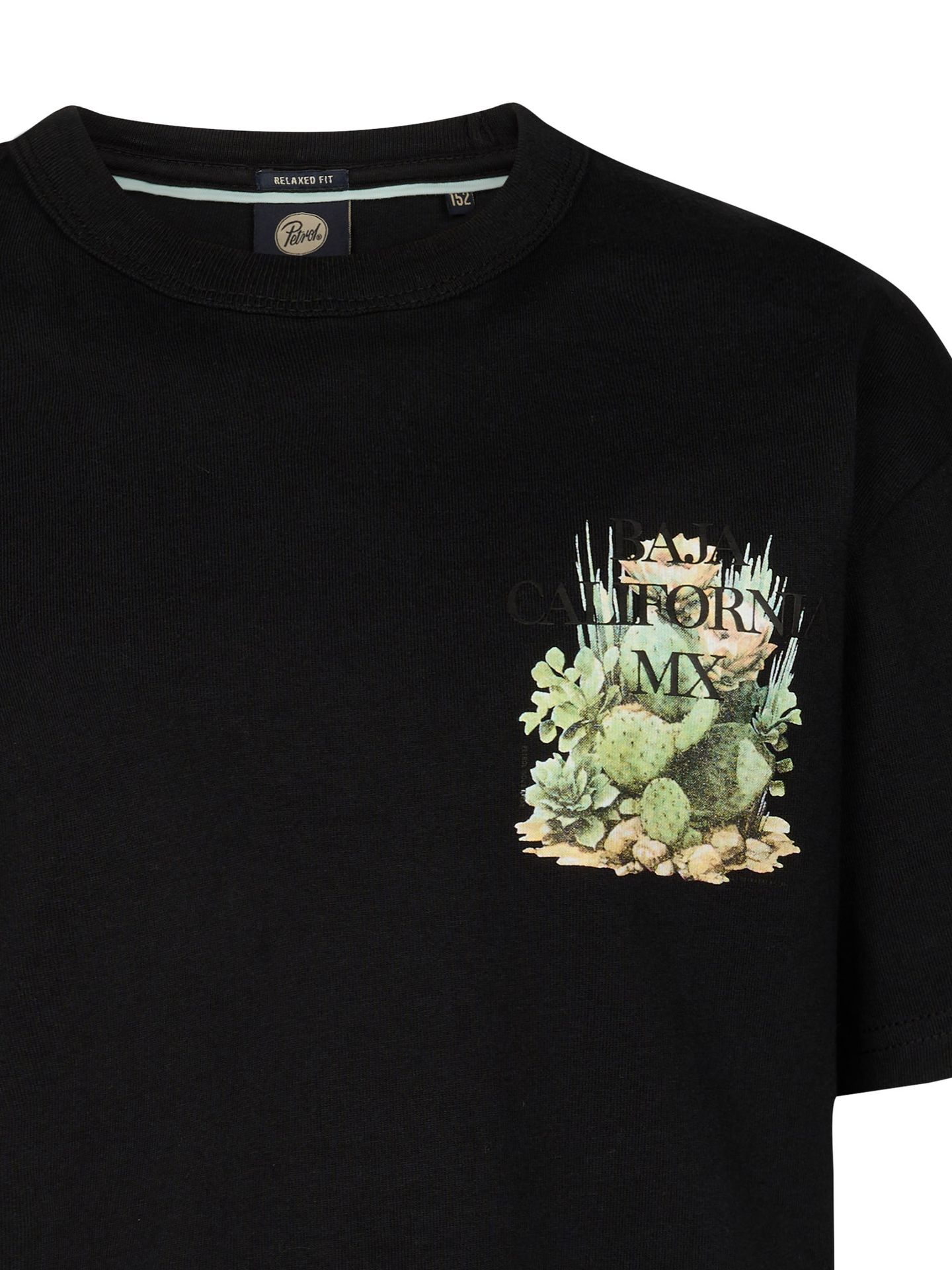 Petrol Industries Boys T-Shirt SS Classic Print 9999 black 2900163543018