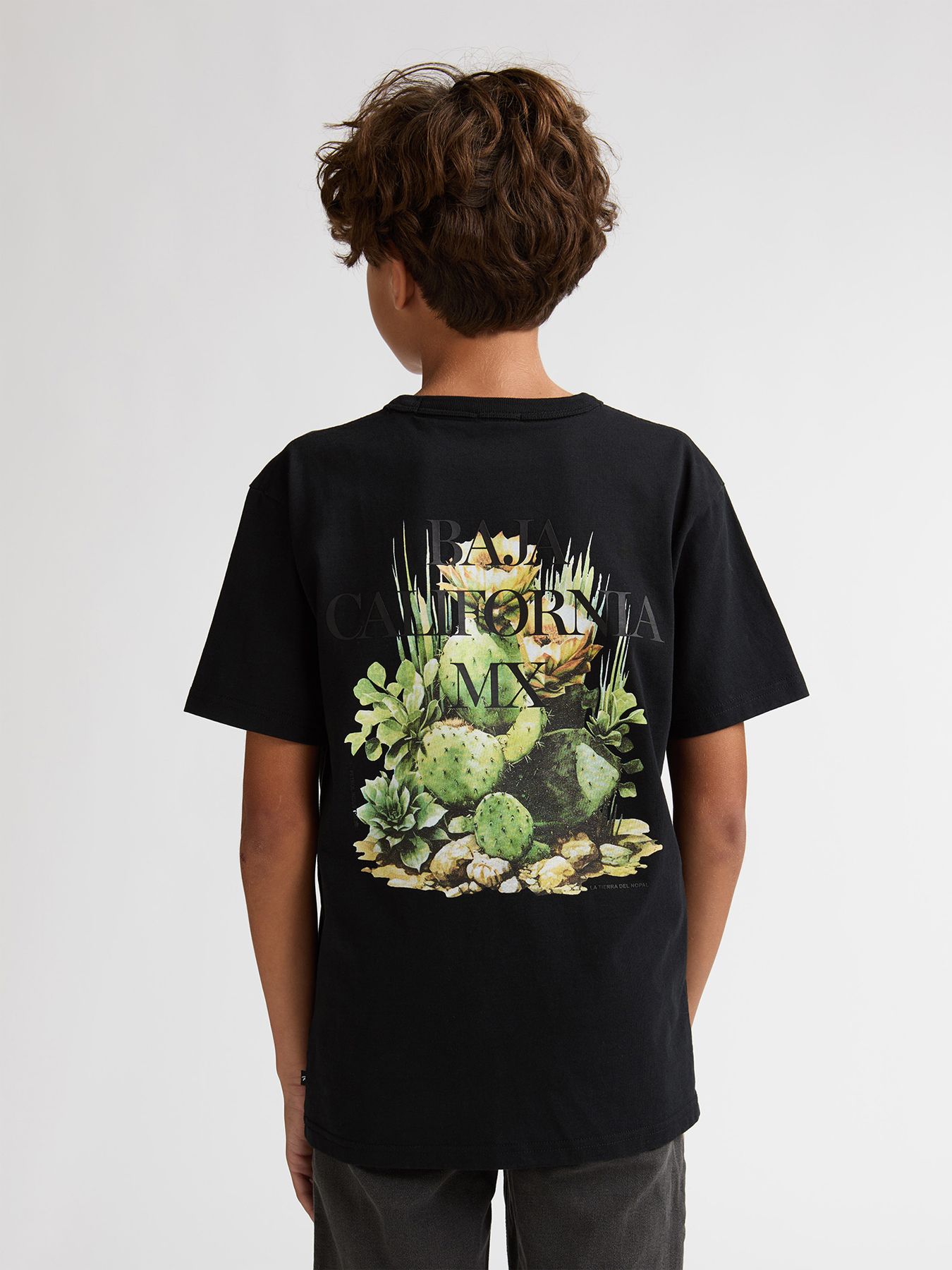 Petrol Industries Boys T-Shirt SS Classic Print 9999 black 2900163543018