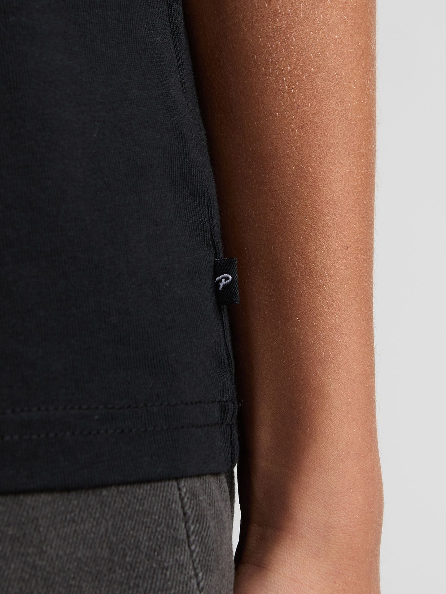 Petrol Industries Boys T-Shirt SS Classic Print 9999 black 2900163543018