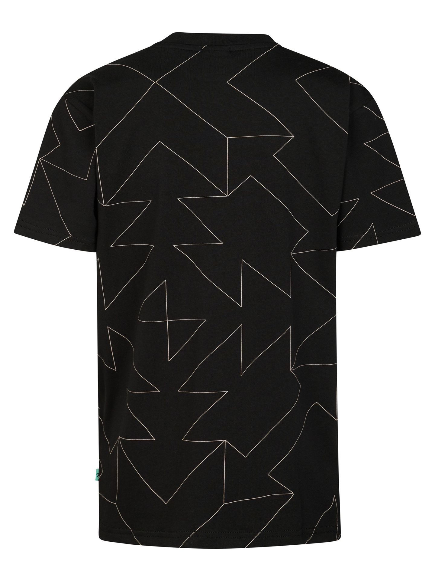 Petrol Industries Boys T-Shirt SS AOP 9999 black 2900163548051