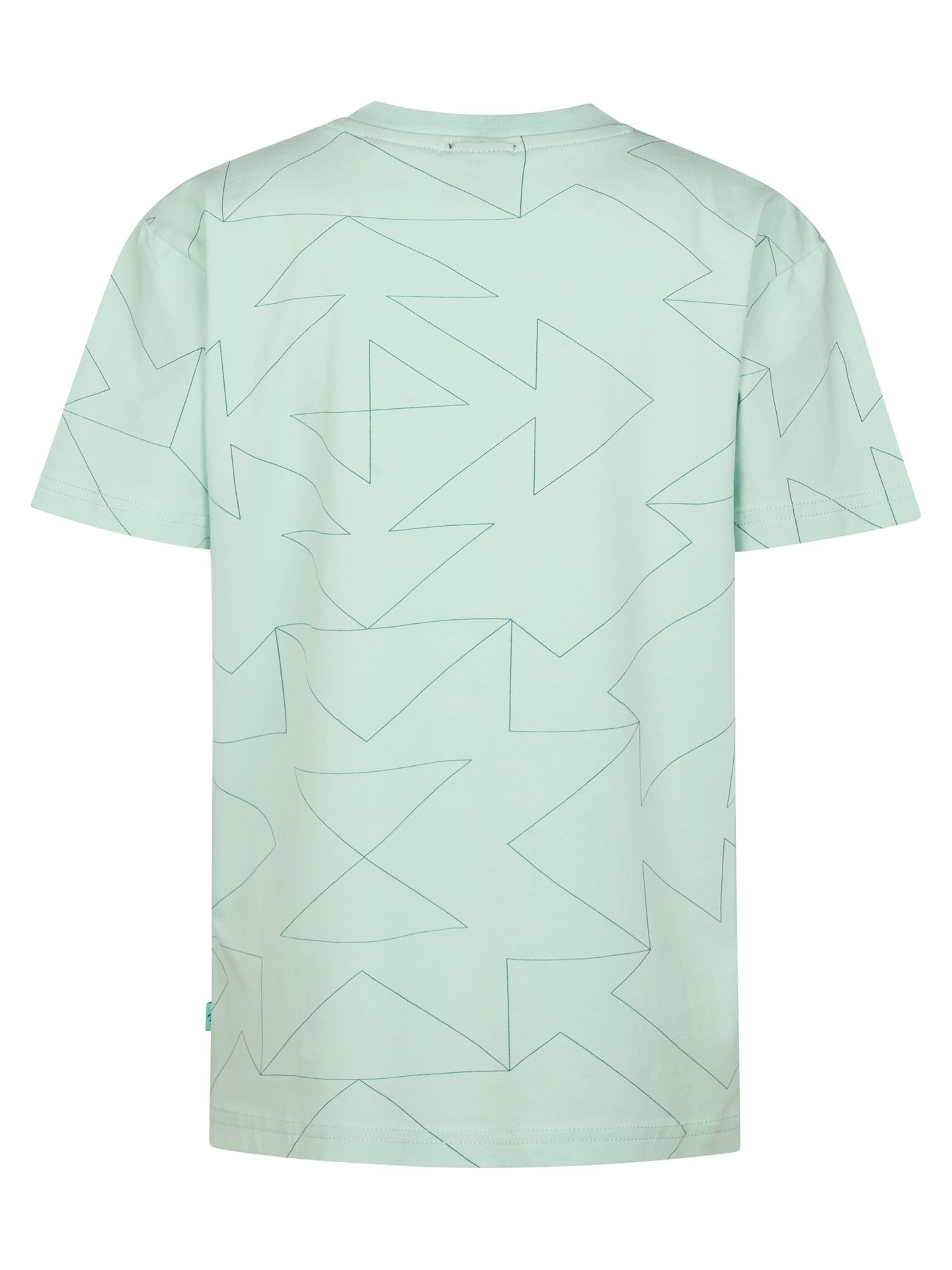 Petrol Industries Boys T-Shirt SS AOP 6181 cool mint 2900163547054