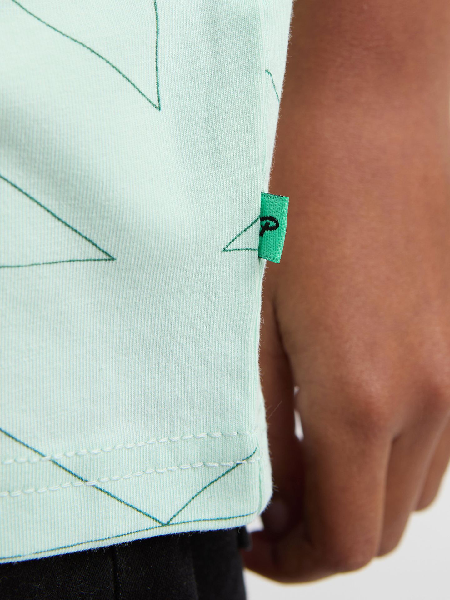 Petrol Industries Boys T-Shirt SS AOP 6181 cool mint 2900163547054