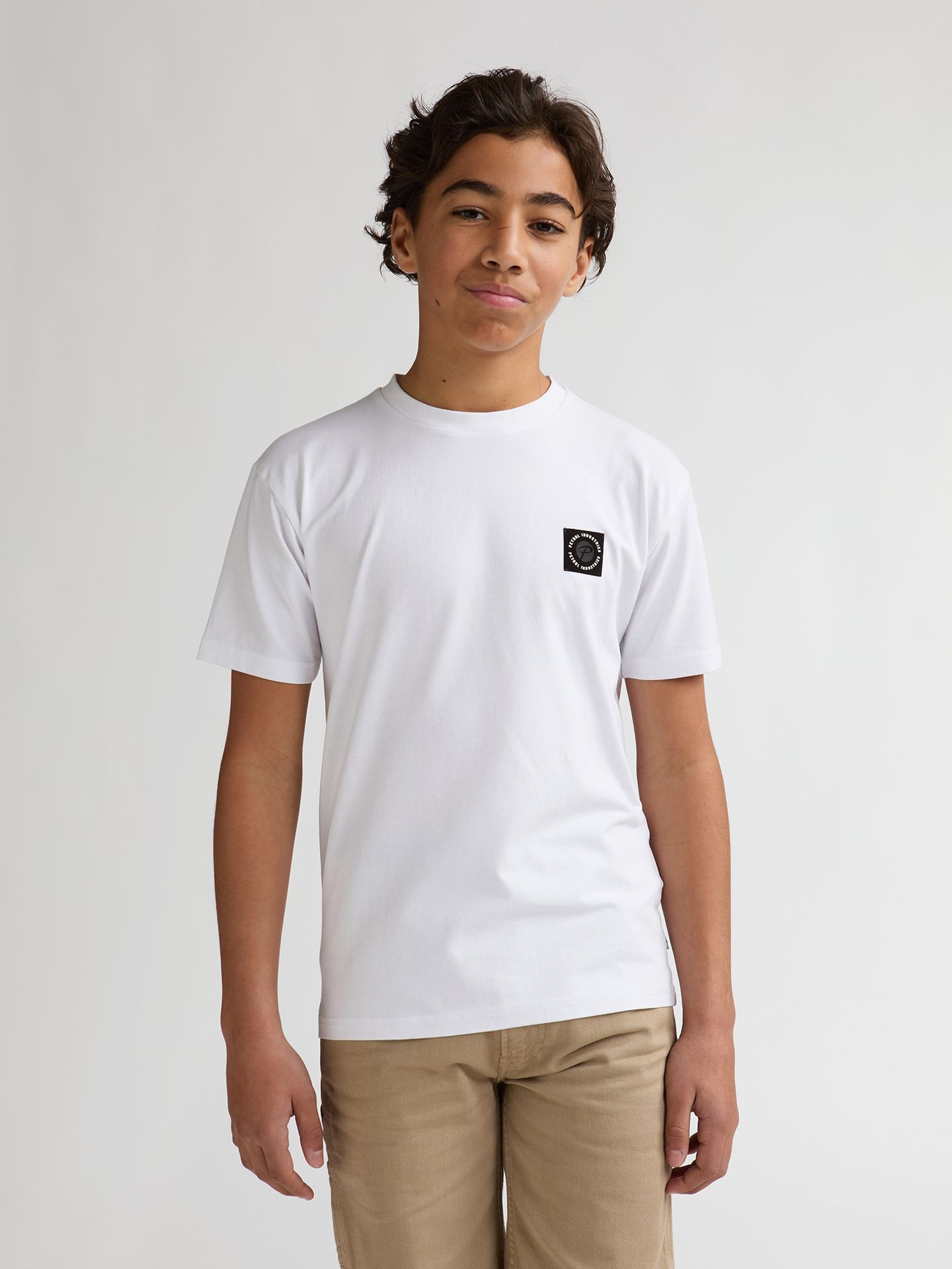 Petrol Industries Boys T-Shirt SS Classic Print 0000 bright white 00116897-EKA26002700000122