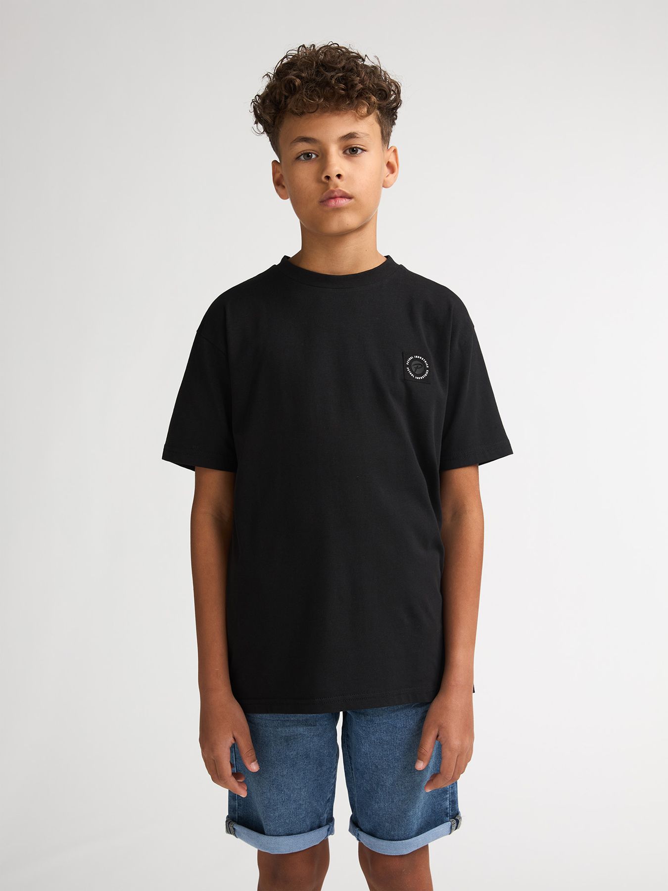 Petrol Industries Boys T-Shirt SS Classic Print 9999 black 00116897-EKA26002700000146