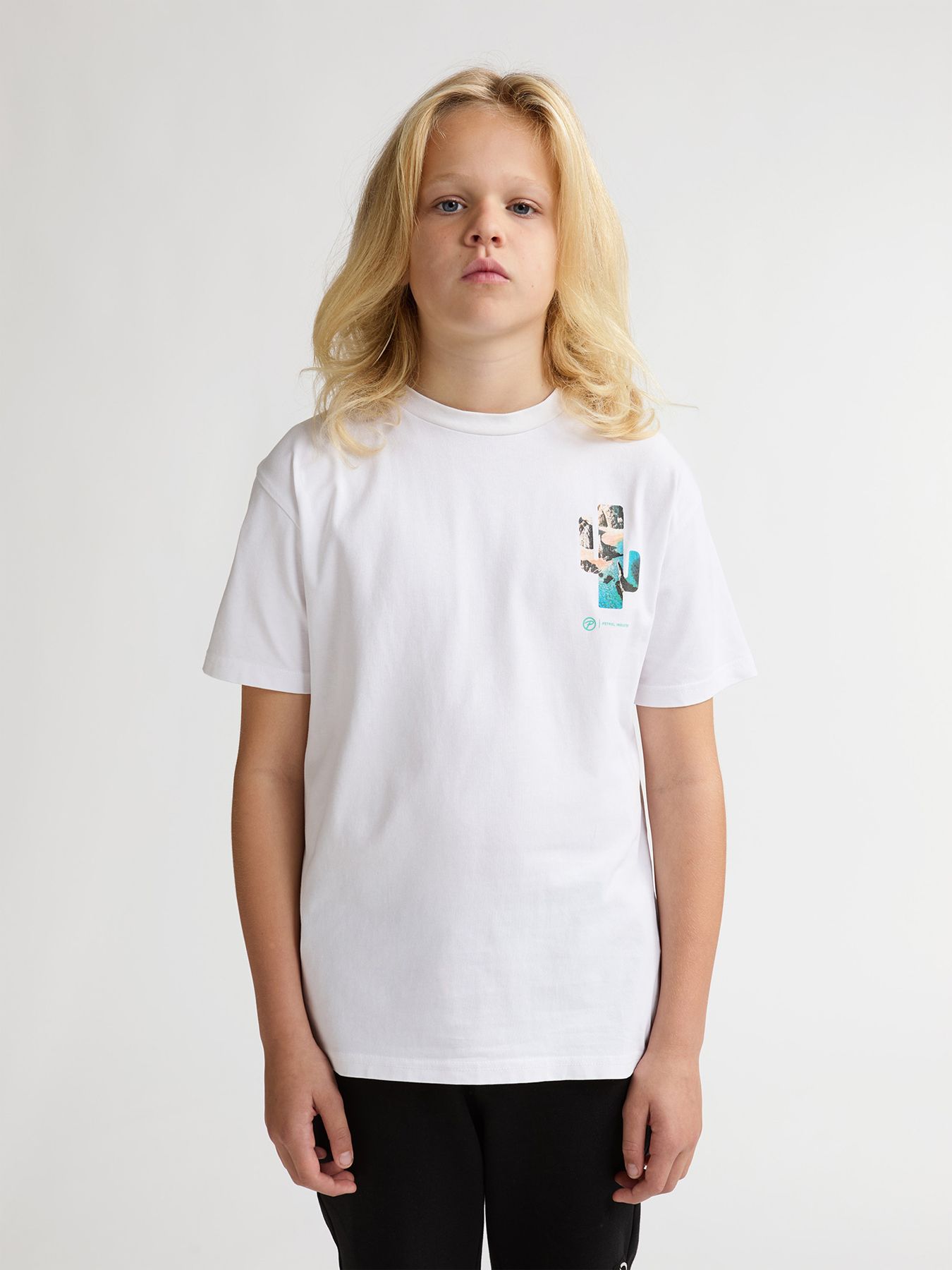 Petrol Industries Boys T-Shirt SS Classic Print 0000 bright white 00116898-EKA26002700000122