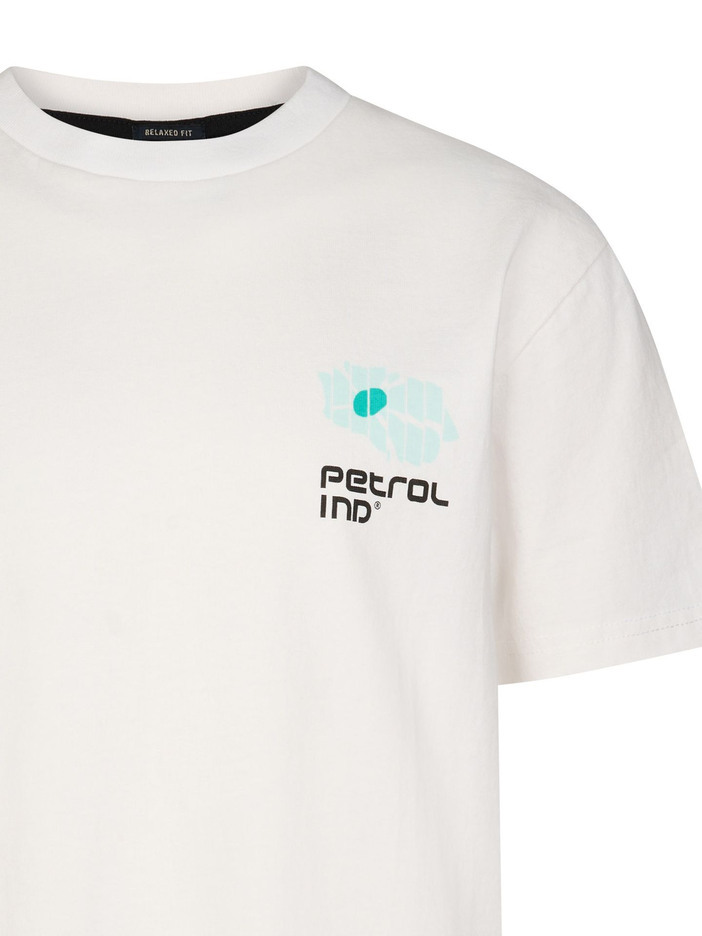 Petrol Industries Boys T-Shirt SS Classic Print 0000 bright white 2900163552010