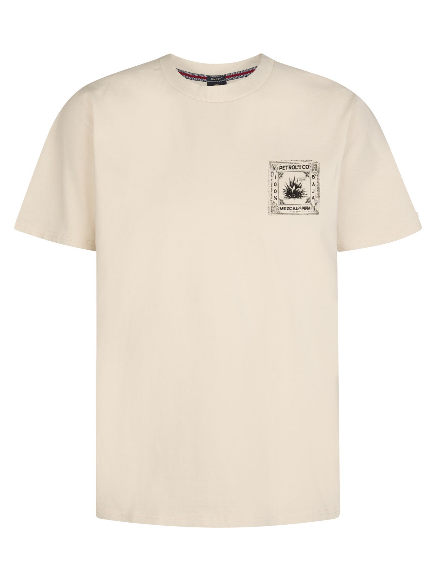 Petrol Industries Men T-Shirt SS 0112 seashell 2900163556087
