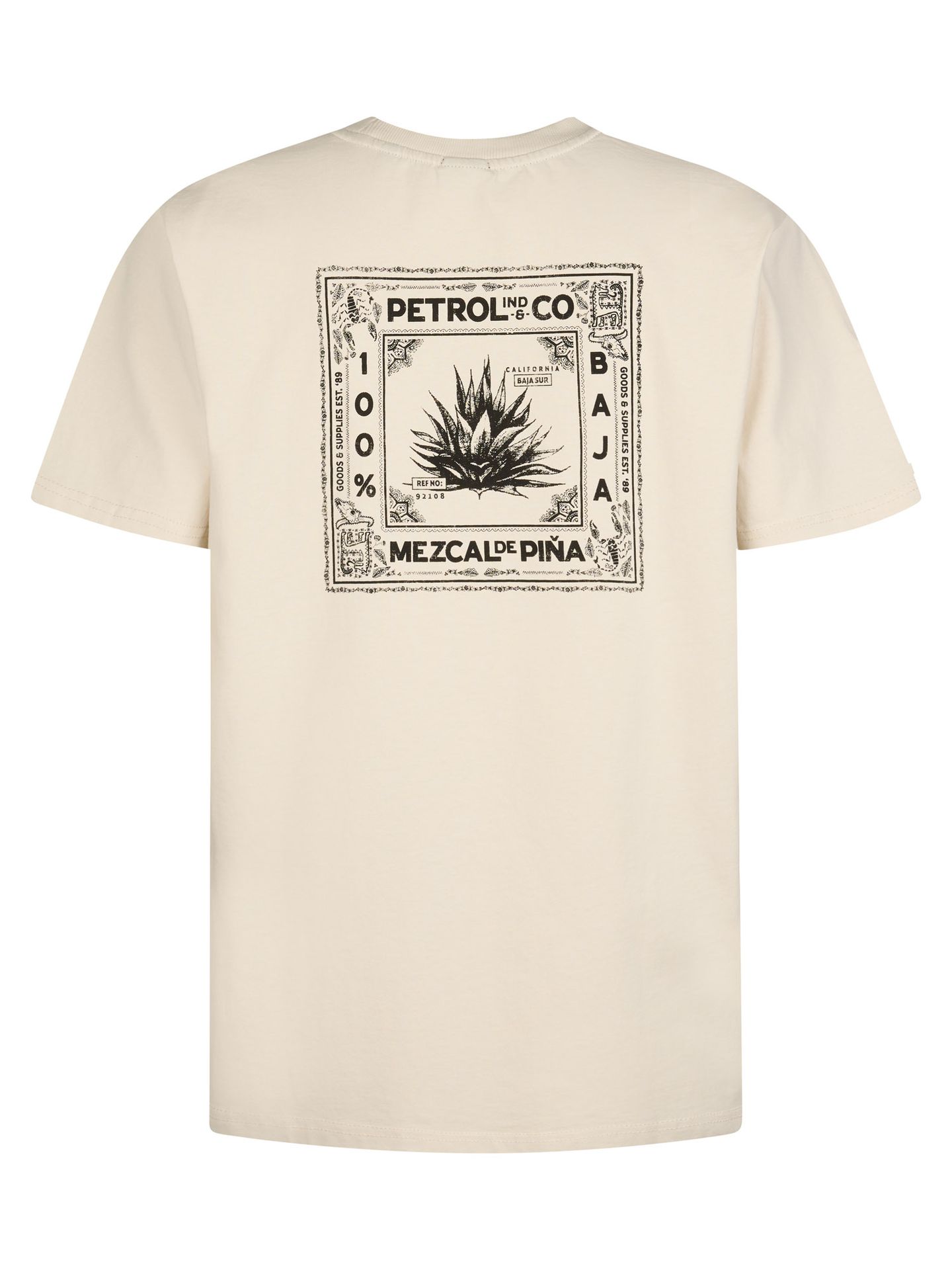Petrol Industries Men T-Shirt SS 0112 seashell 2900163556087