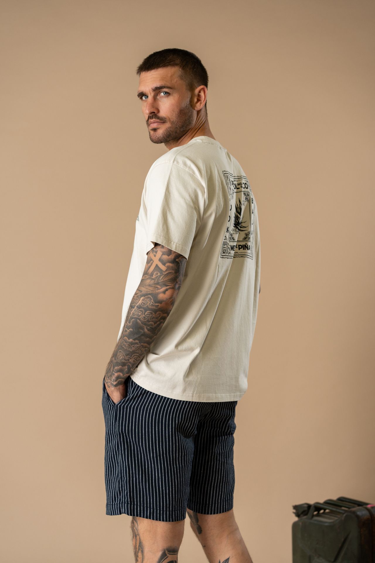 Petrol Industries Men T-Shirt SS 0112 seashell 2900163556087