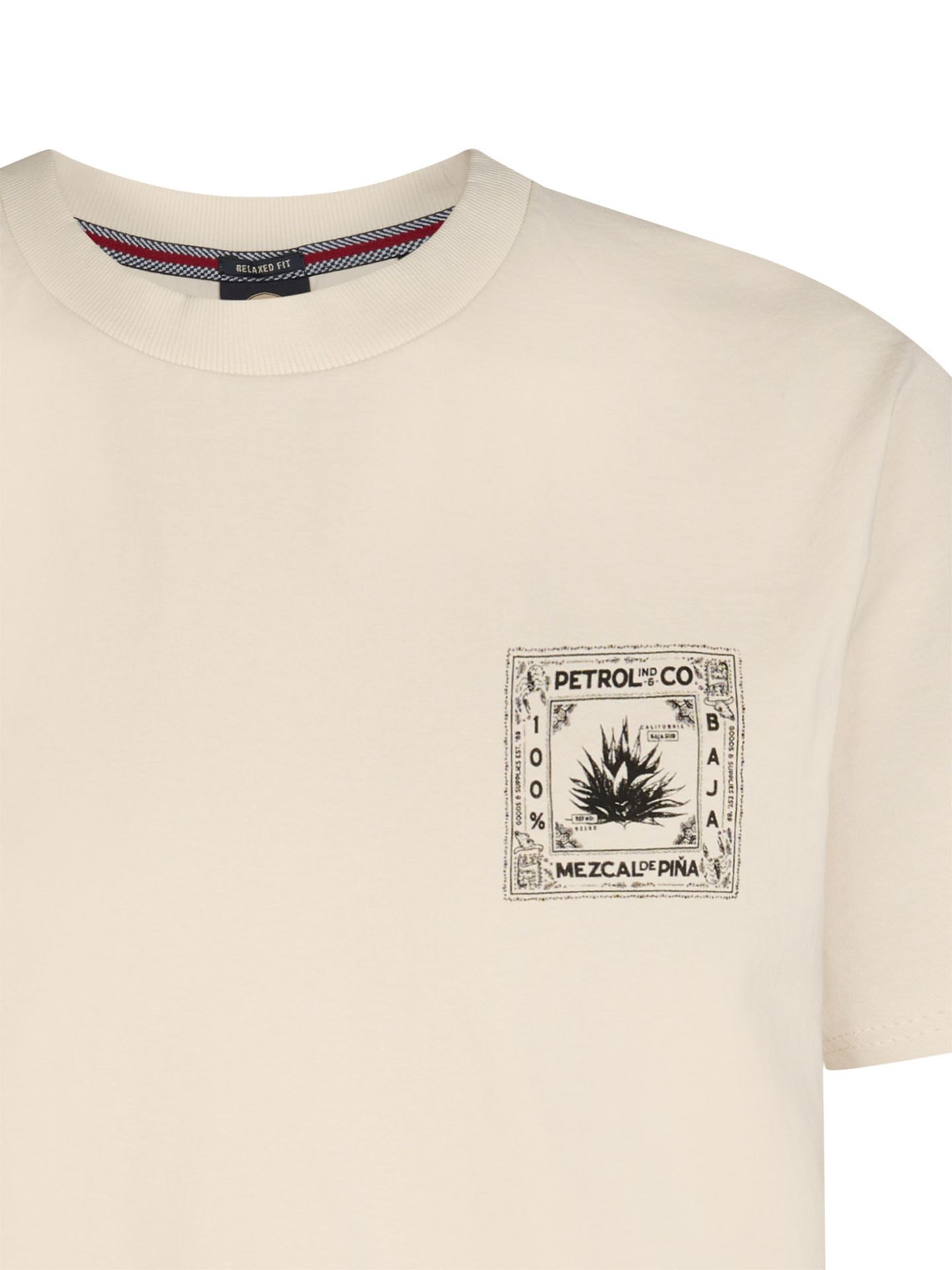 Petrol Industries Men T-Shirt SS 0112 seashell 2900163556087