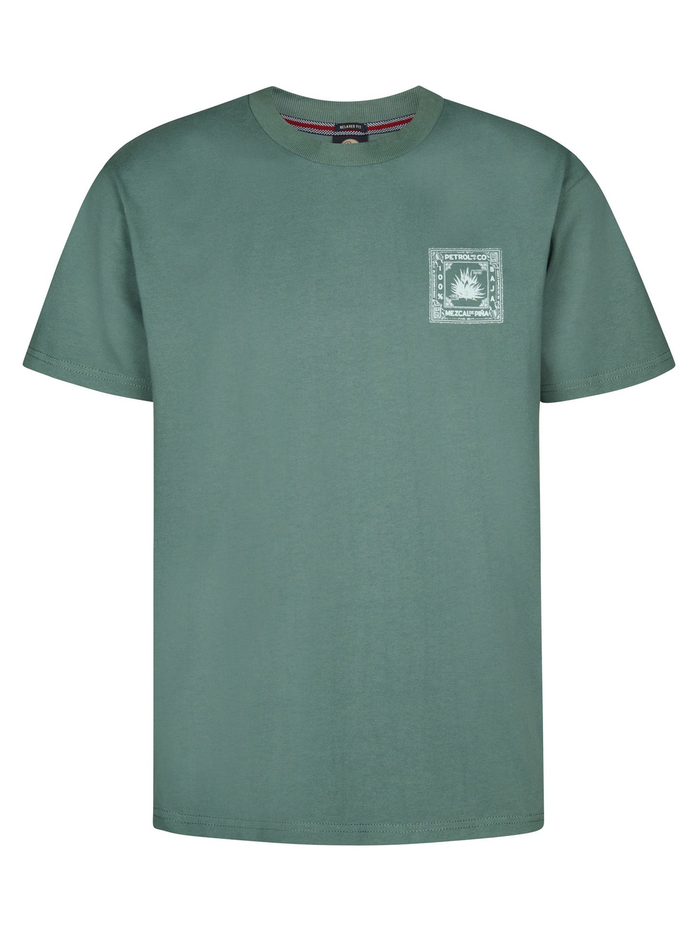 Petrol Industries Men T-Shirt SS 6180 oil green 2900163557084