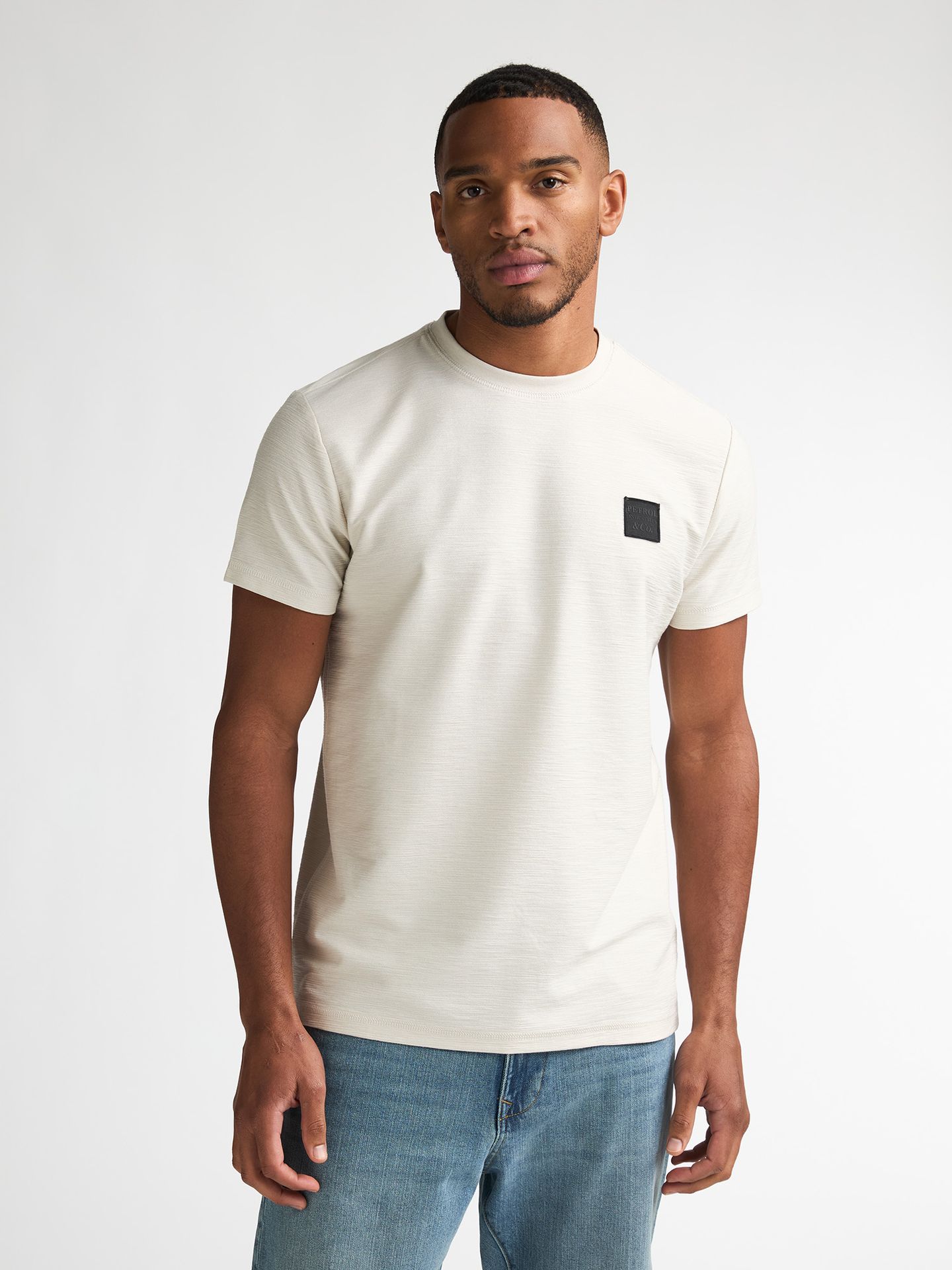 Petrol Industries Men T-Shirt SS 0112 seashell 00116902-EKA26002700000150