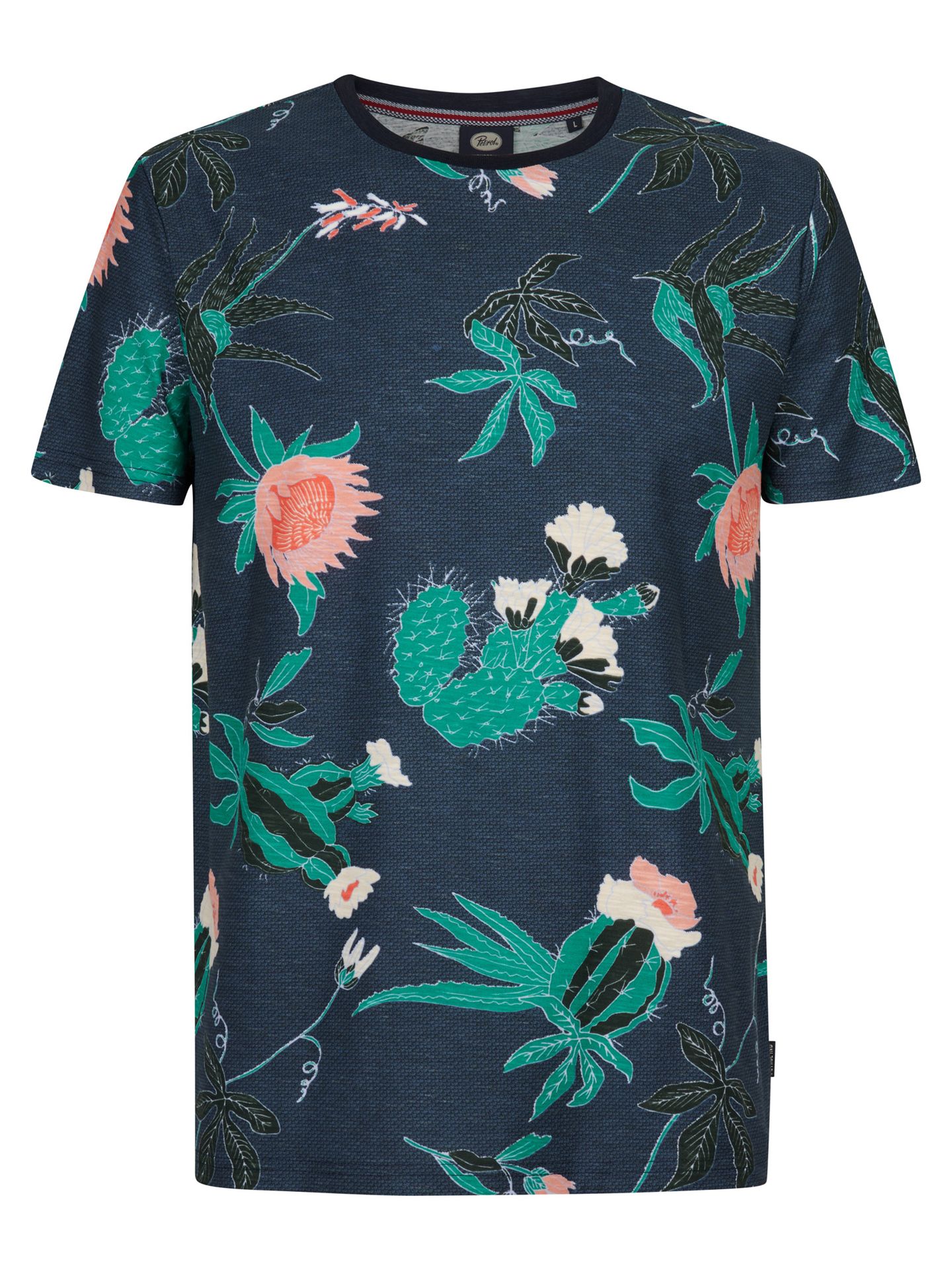 Petrol Industries Men T-Shirt SS AOP 5178 navy blue 2900163560091