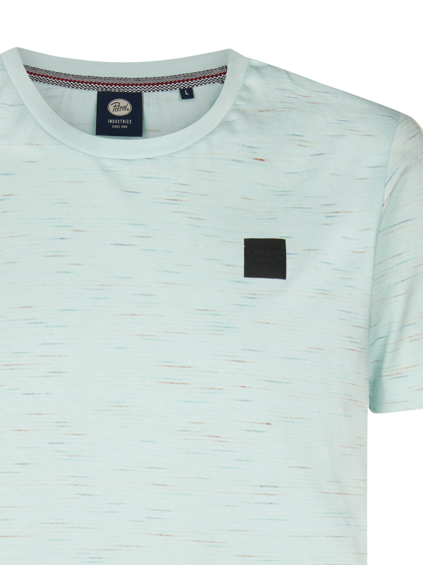 Petrol Industries Men T-Shirt SS 6181 cool mint 2900163563078