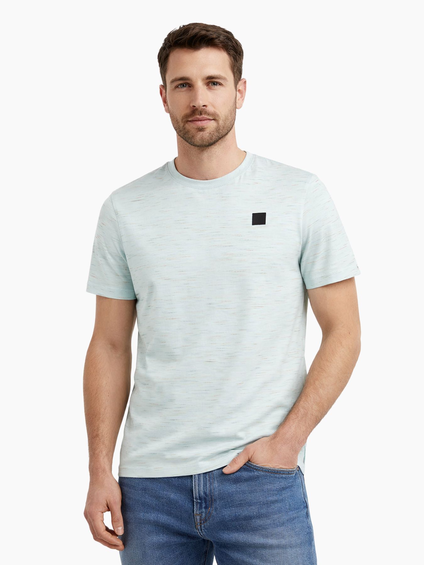 Petrol Industries Men T-Shirt SS 6181 cool mint 00116904-EKA26002700000180