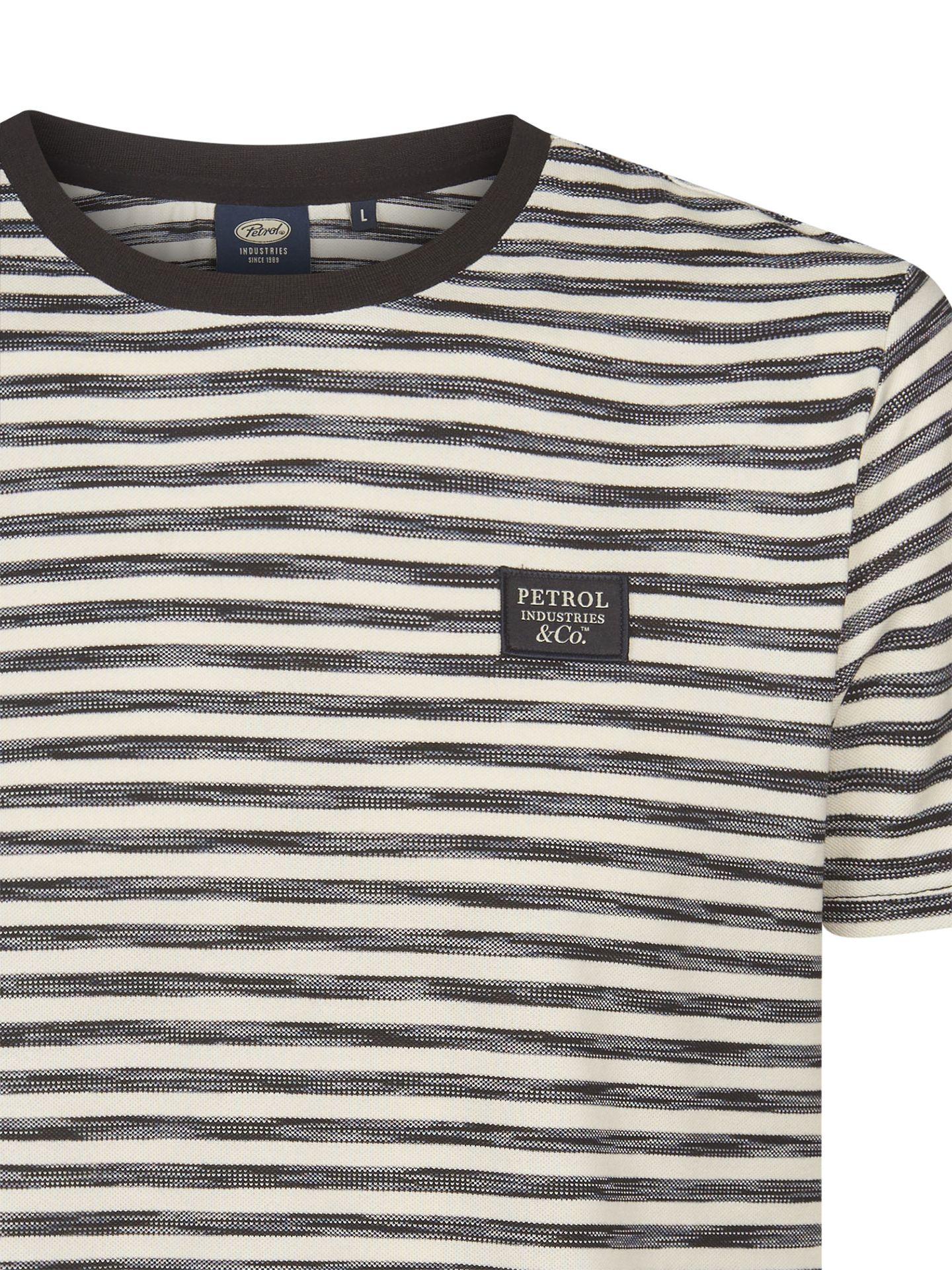 Petrol Industries Men T-Shirt SS 9999 black 2900163565065