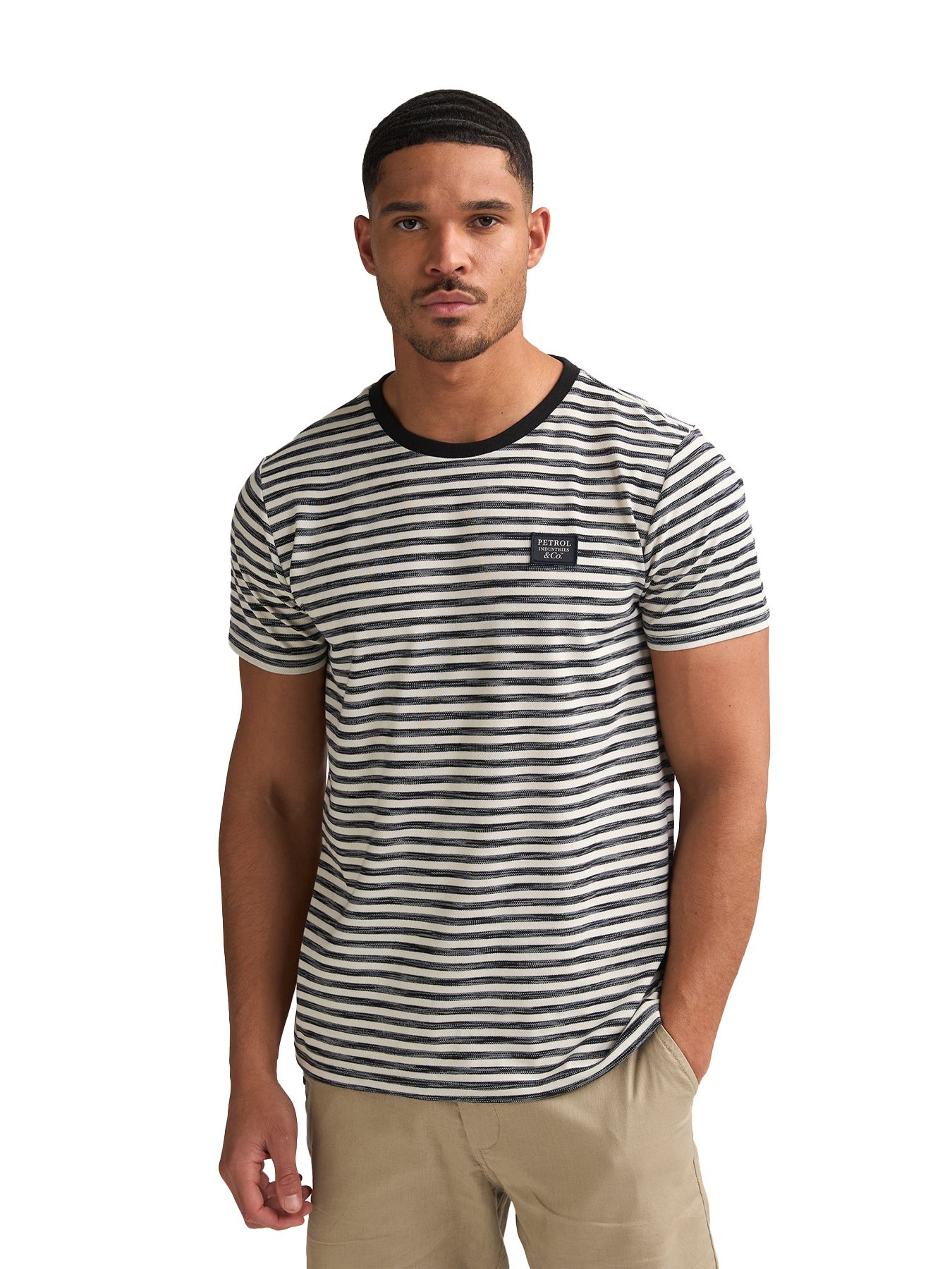 Petrol Industries Men T-Shirt SS 9999 black 00116905-EKA26002700000146