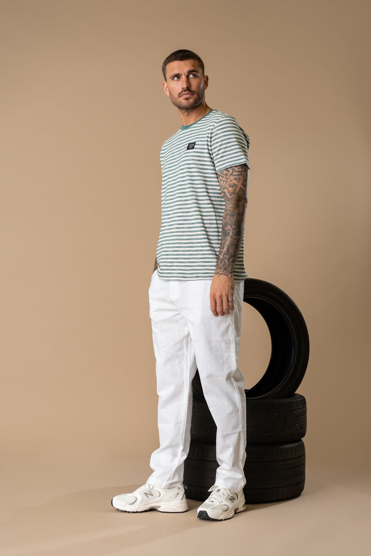 Petrol Industries Men T-Shirt SS 6180 oil green 2900163564044