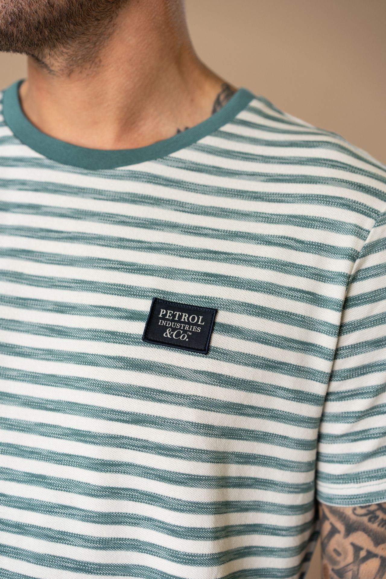 Petrol Industries Men T-Shirt SS 6180 oil green 2900163564044