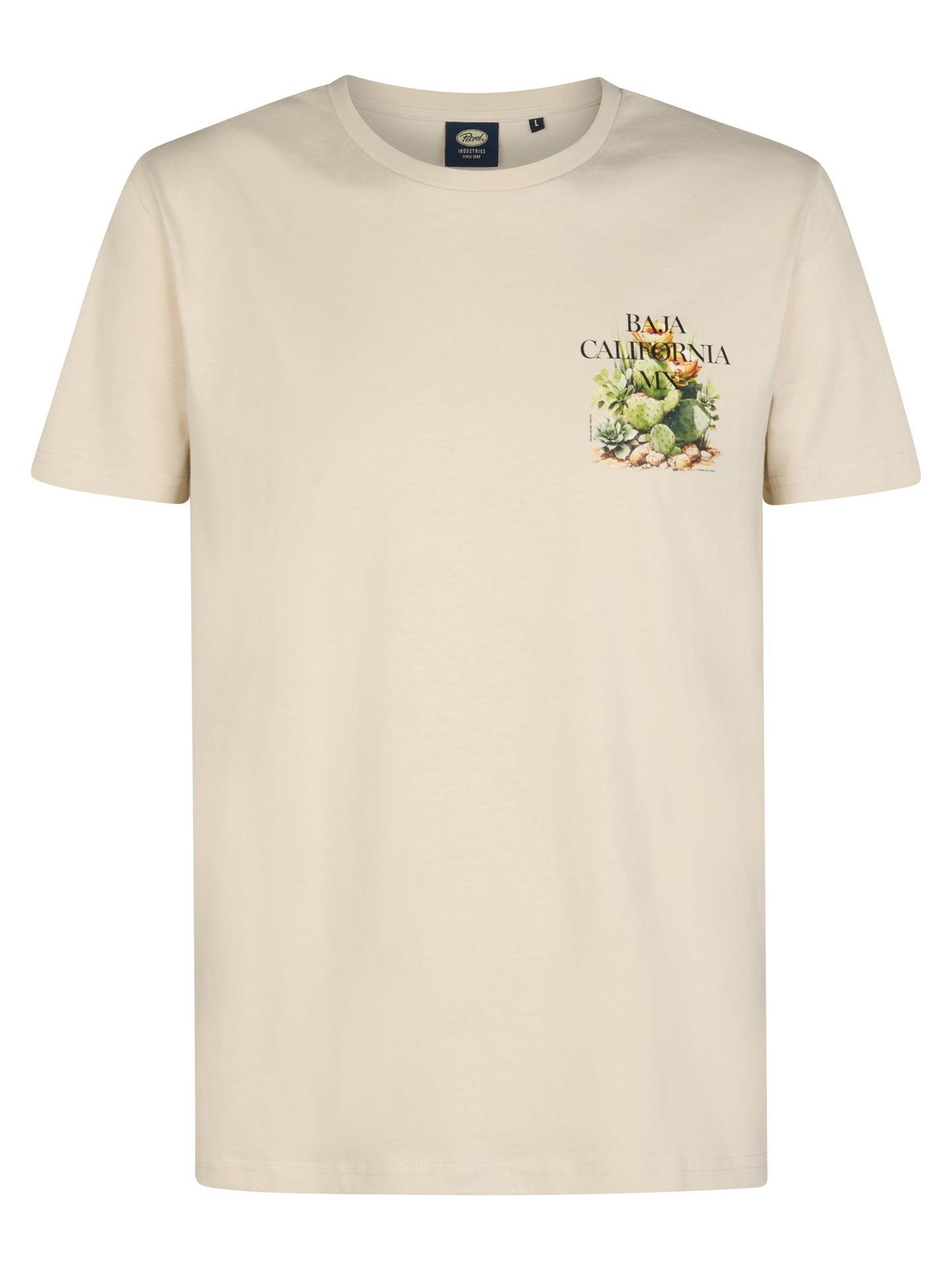 Petrol Industries Men T-Shirt SS 0112 seashell 2900163566048