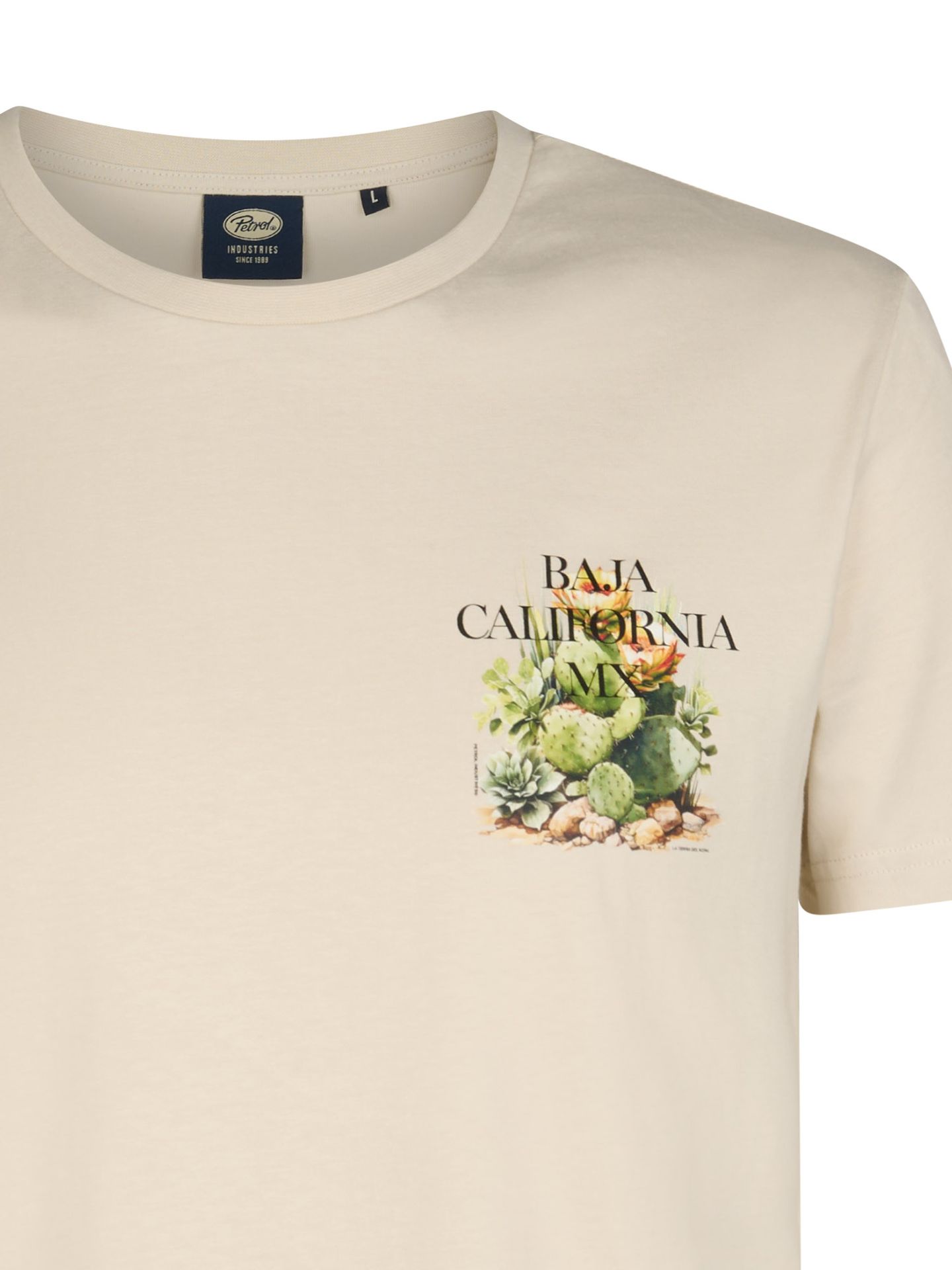 Petrol Industries Men T-Shirt SS 0112 seashell 2900163566048