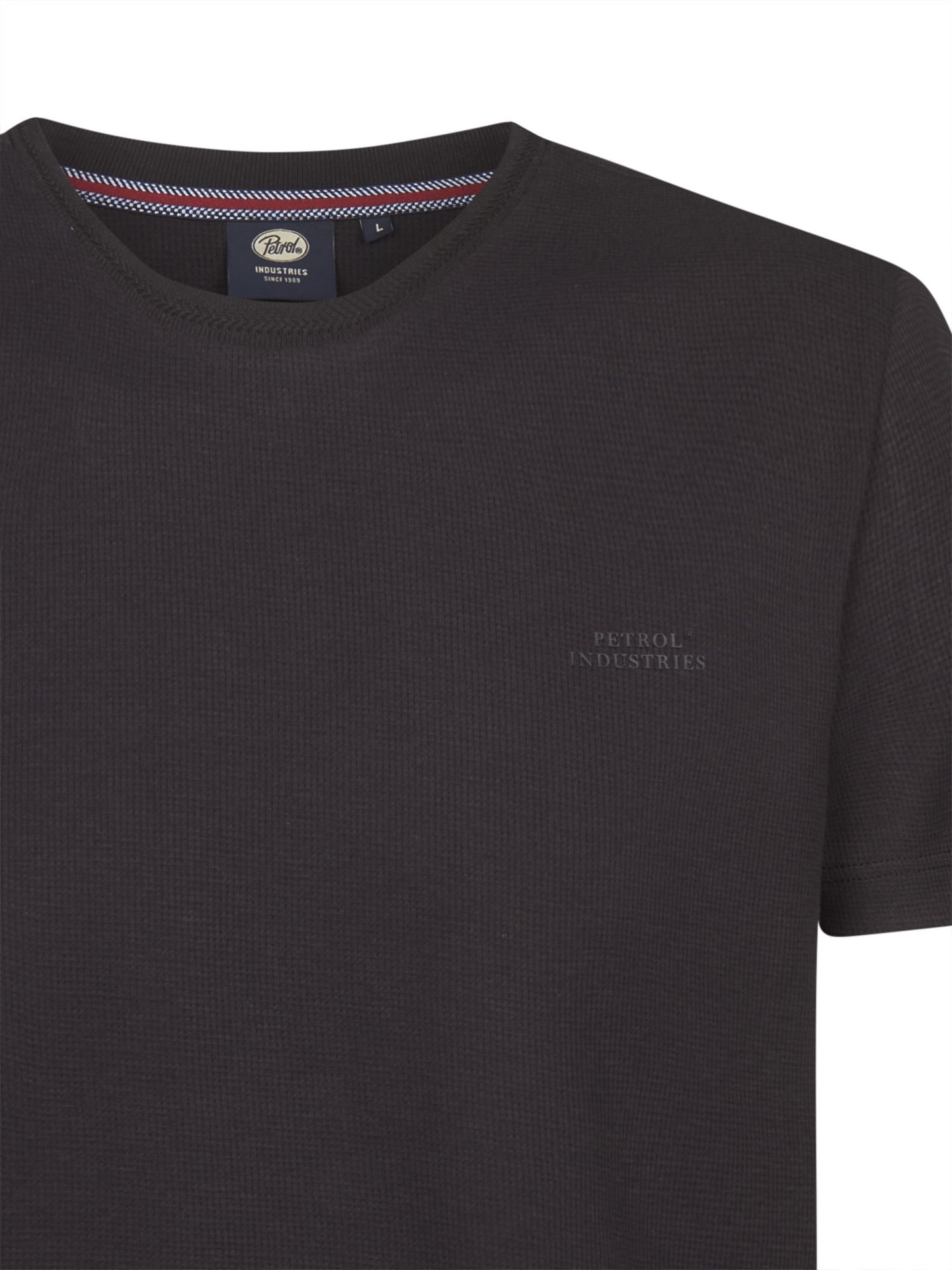Petrol Industries Men T-Shirt SS 9999 black 2900163569087