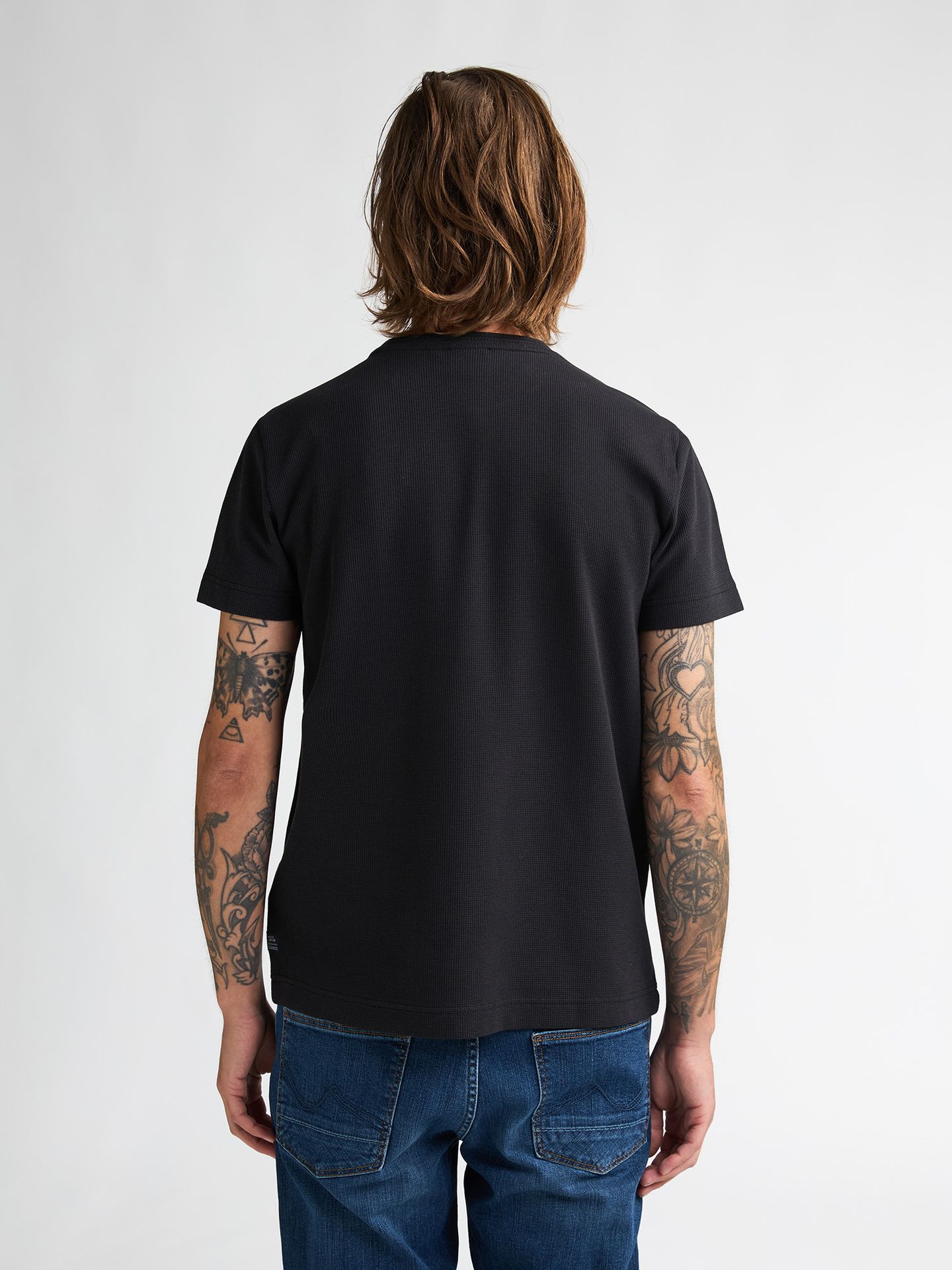 Petrol Industries Men T-Shirt SS 9999 black 2900163569087