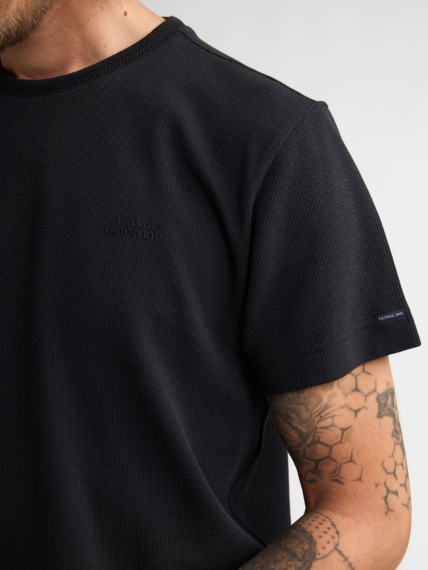 Petrol Industries Men T-Shirt SS 9999 black 2900163569087