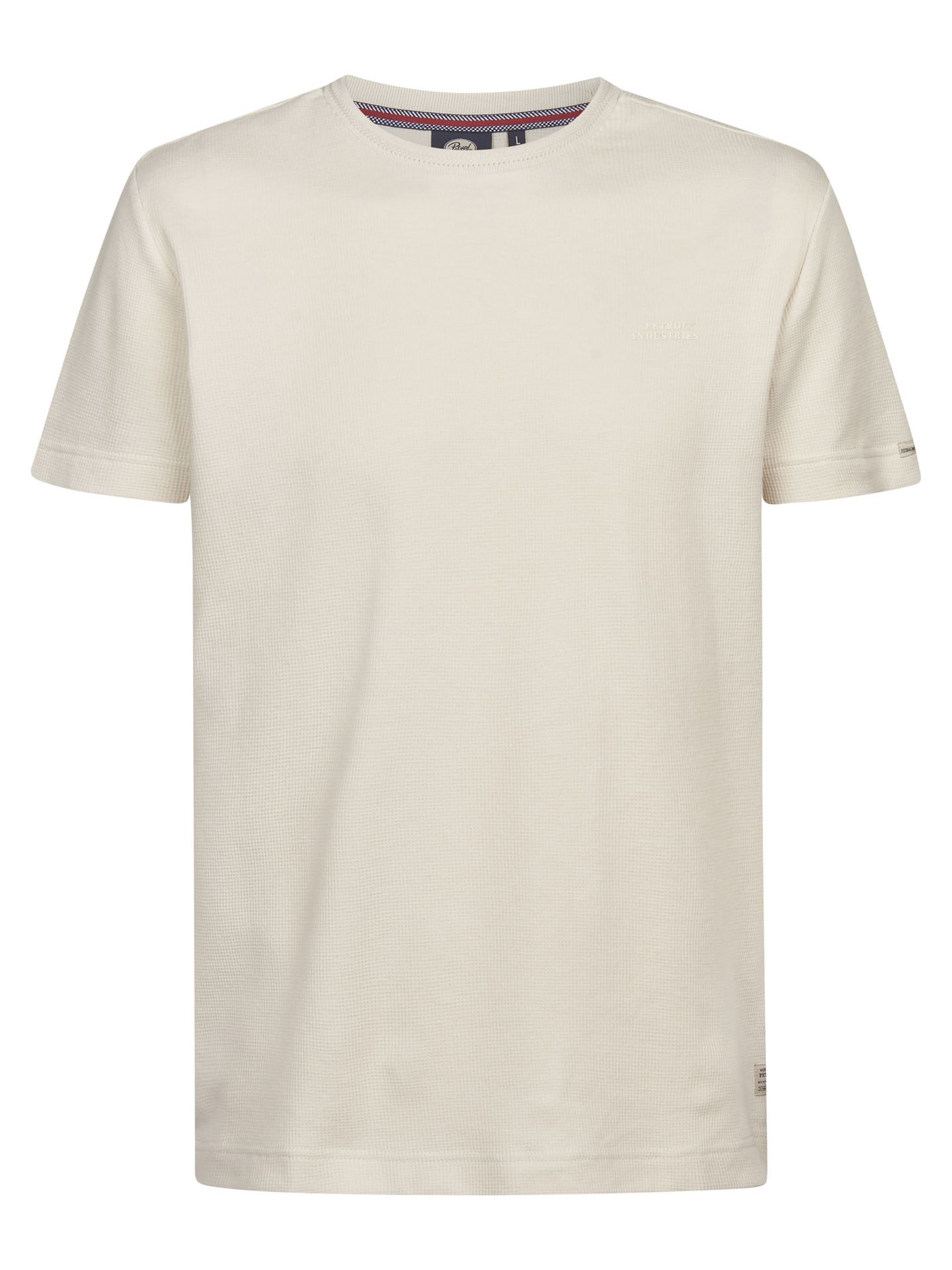 Petrol Industries Men T-Shirt SS 0112 seashell 00116907-EKA26002700000150