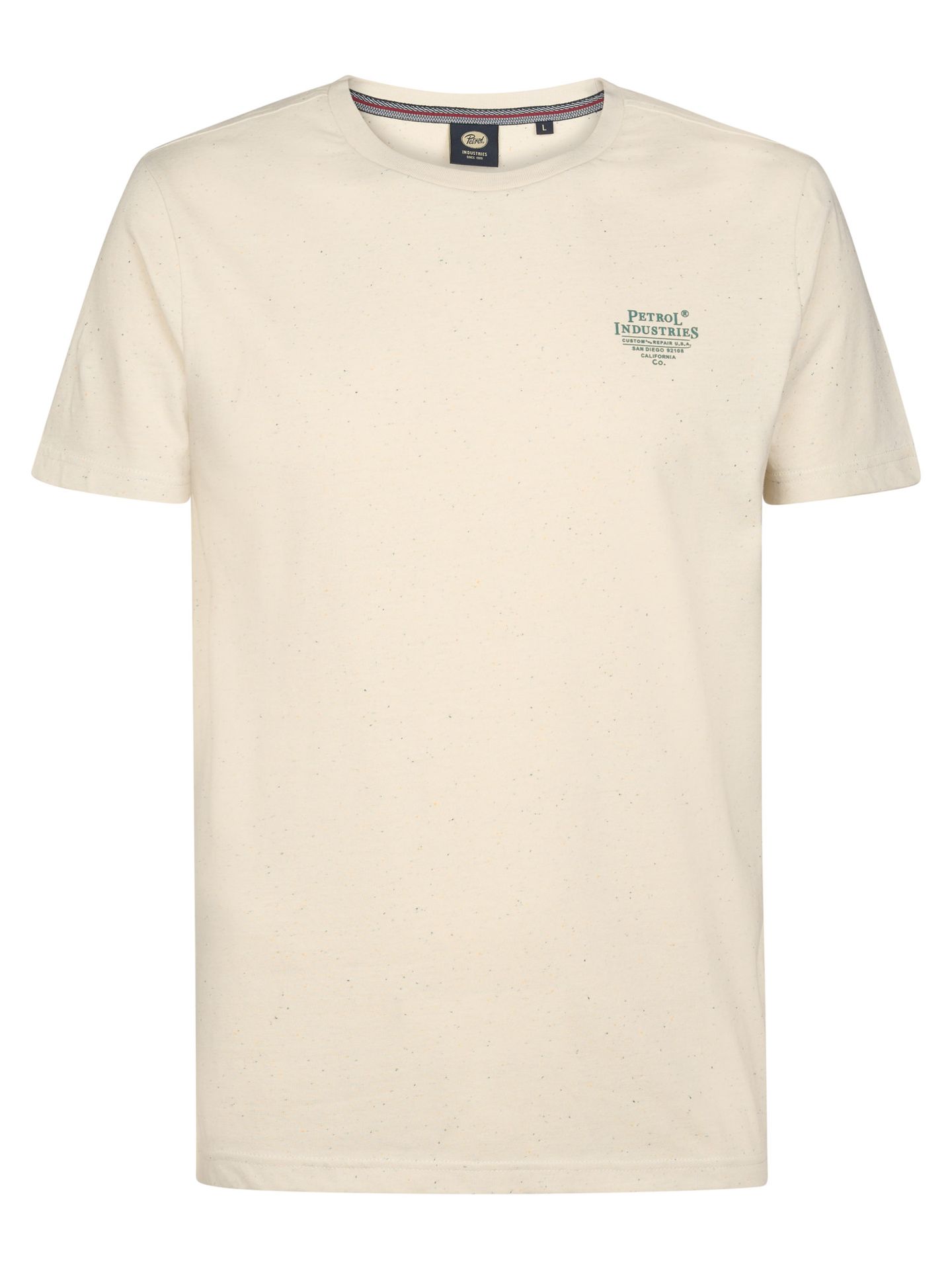 Petrol Industries Men T-Shirt SS Classic Print 0112 seashell 00116908-EKA26002700000150
