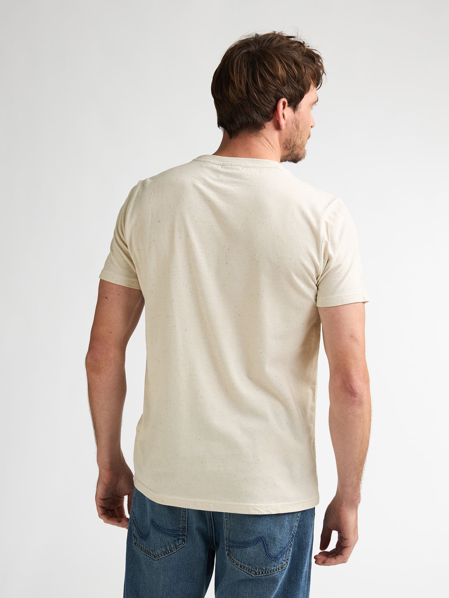 Petrol Industries Men T-Shirt SS Classic Print 0112 seashell 2900163570076