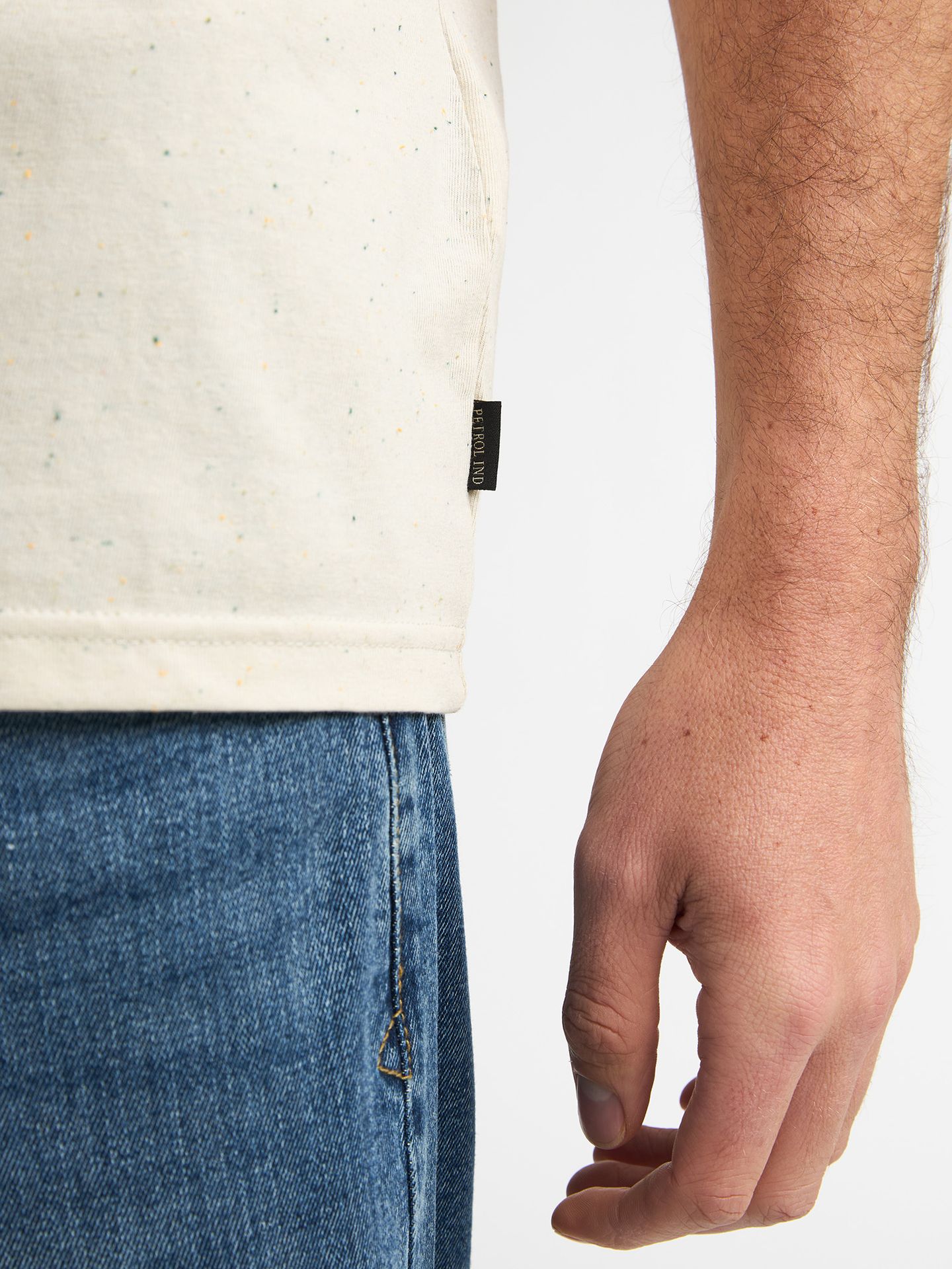 Petrol Industries Men T-Shirt SS Classic Print 0112 seashell 2900163570076