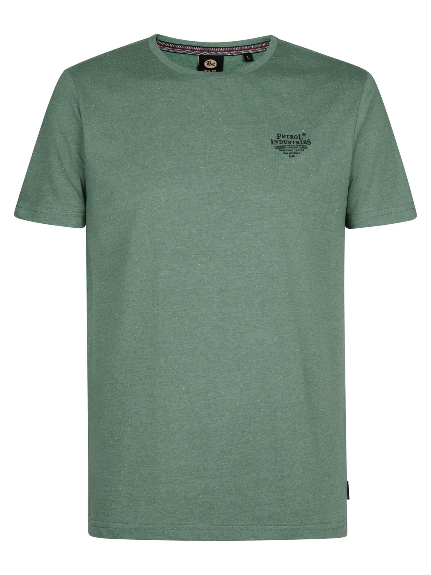 Petrol Industries Men T-Shirt SS Classic Print 6180 oil green 00116908-EKA26002700000181