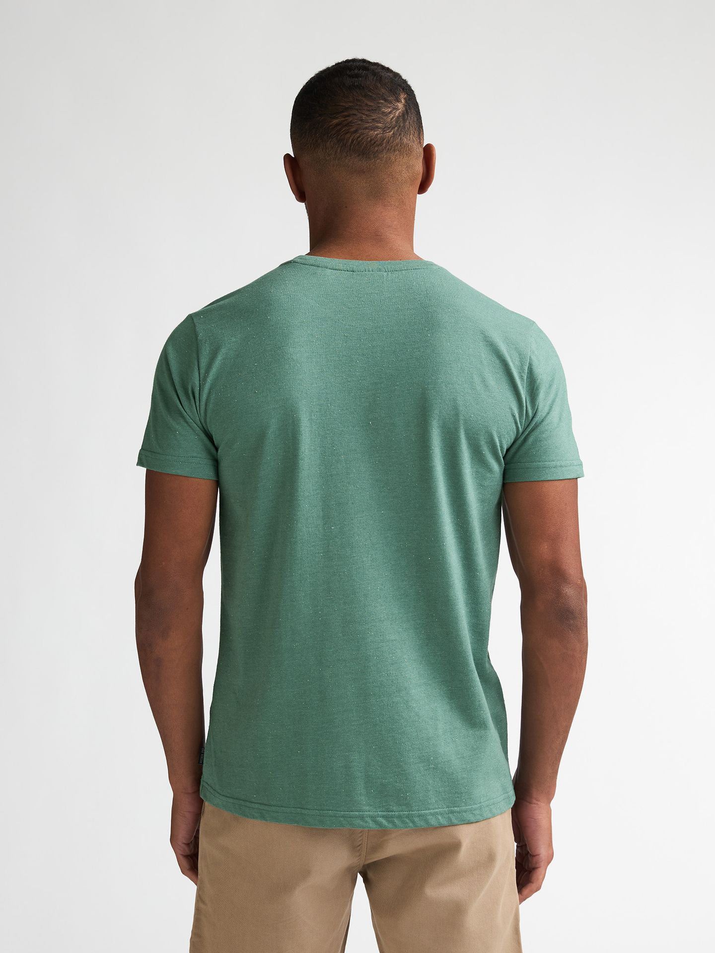 Petrol Industries Men T-Shirt SS Classic Print 6180 oil green 2900163571073