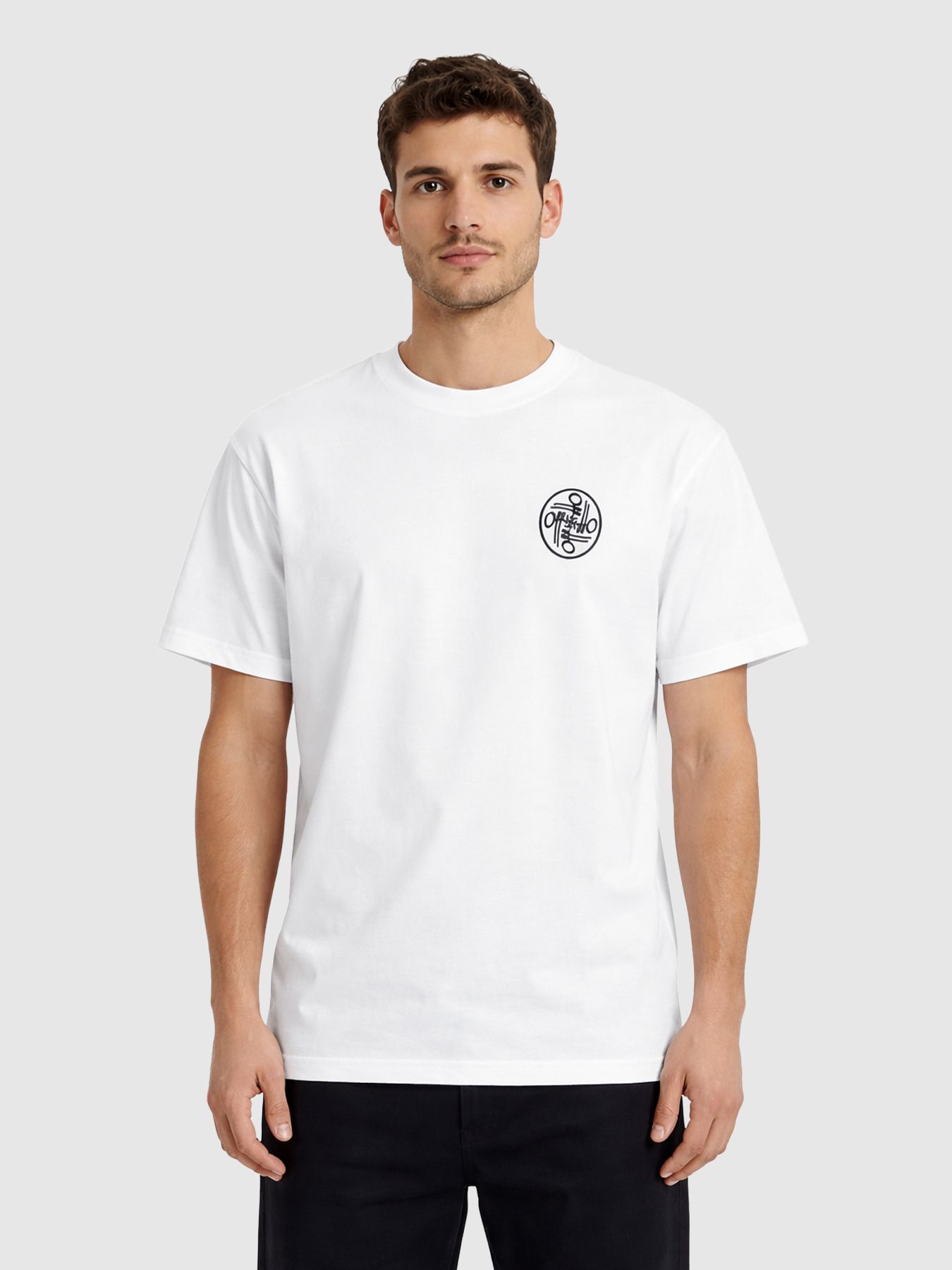 Off The Pitch Never Settle reg fit tee White 00116909-900