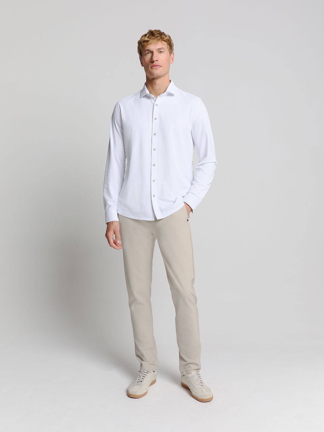 No Excess Pants Chino 4-Way Stretch Sedoc 014 stone 2900163583427