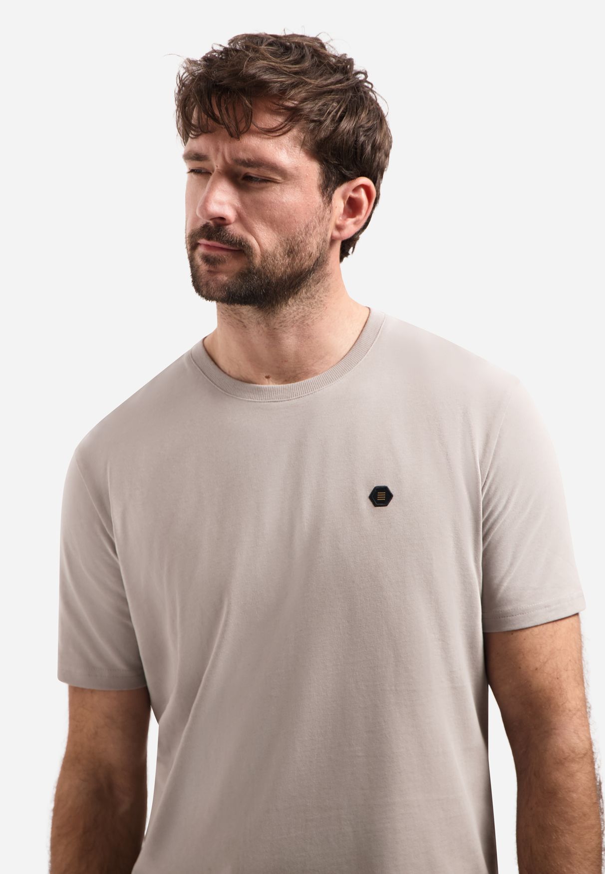 No Excess T-Shirt Crewneck Peached 018 clay 2900163587074