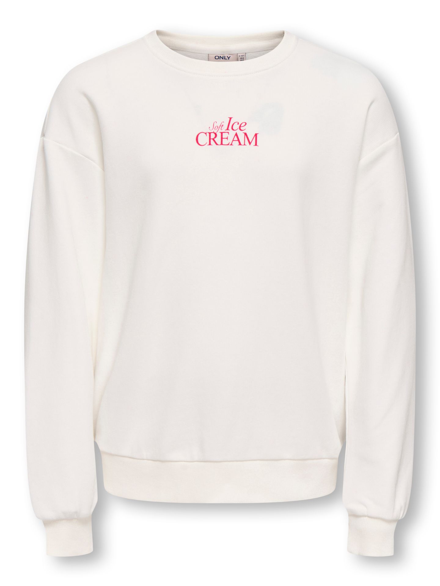 Only KOGPHILEA LIFE L/S LOOSE UB VD SWT Cloud Dancer/2024 BRODERIE ANGLAISE 00116920-EKA26011400000187