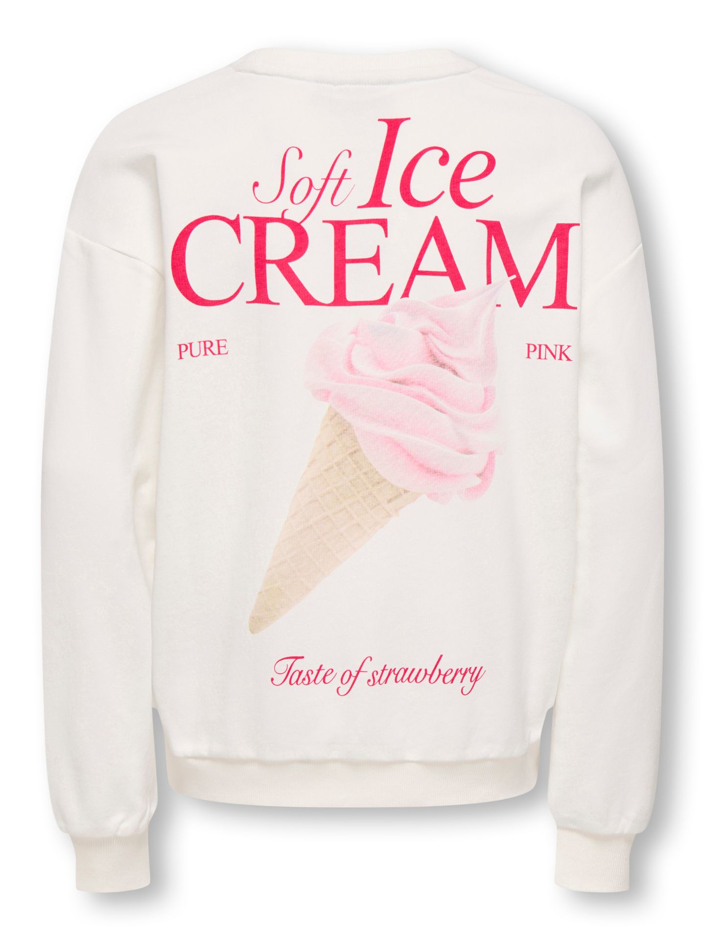 Only KOGPHILEA LIFE L/S LOOSE UB VD SWT Cloud Dancer/2024 BRODERIE ANGLAISE 2900163598018