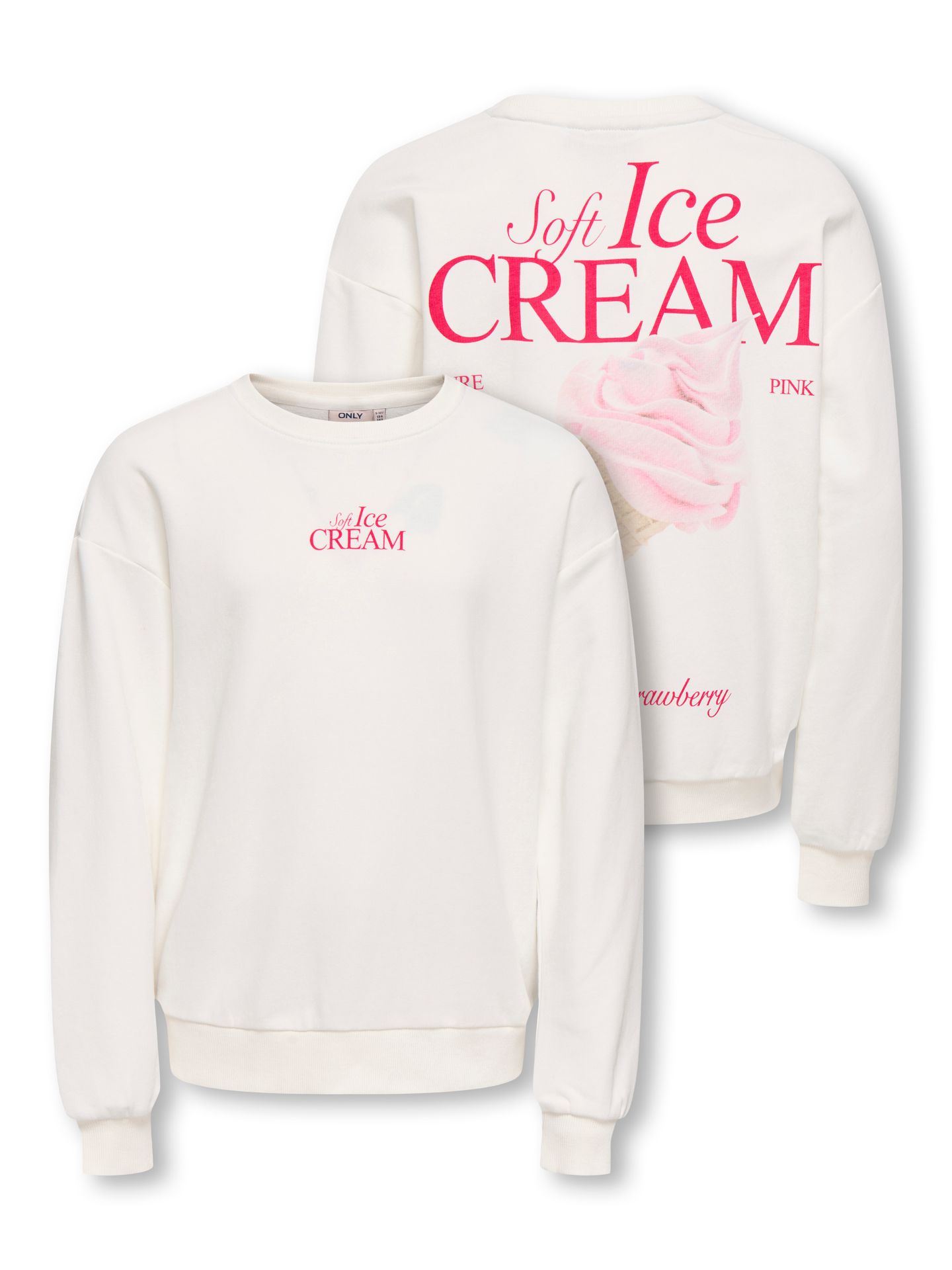 Only KOGPHILEA LIFE L/S LOOSE UB VD SWT Cloud Dancer/2024 BRODERIE ANGLAISE 2900163598018