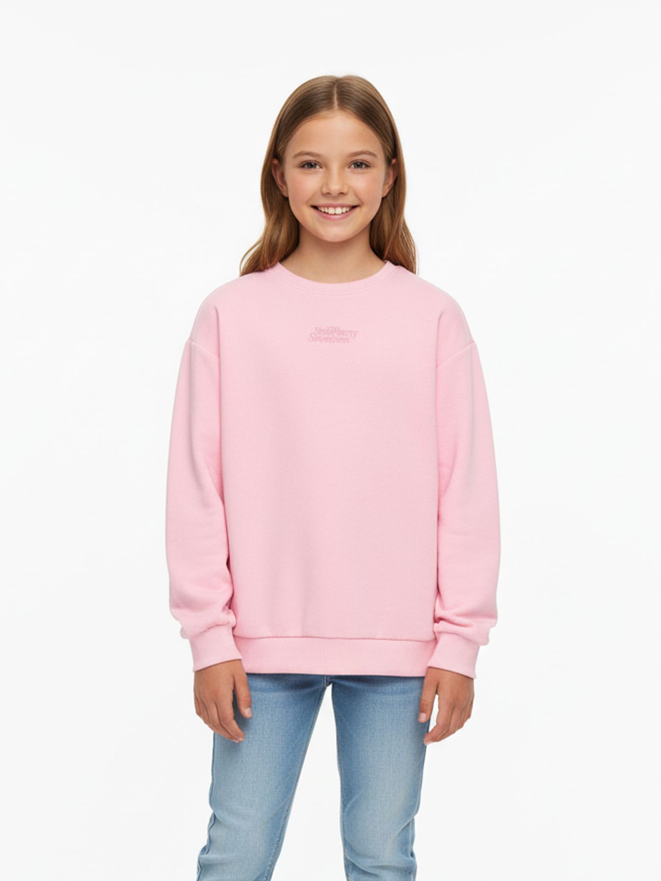 Only KOGPHILEA LIFE L/S LOOSE UB VD SWT Romance Rose/Carefree 00116920-EKA26011400003207