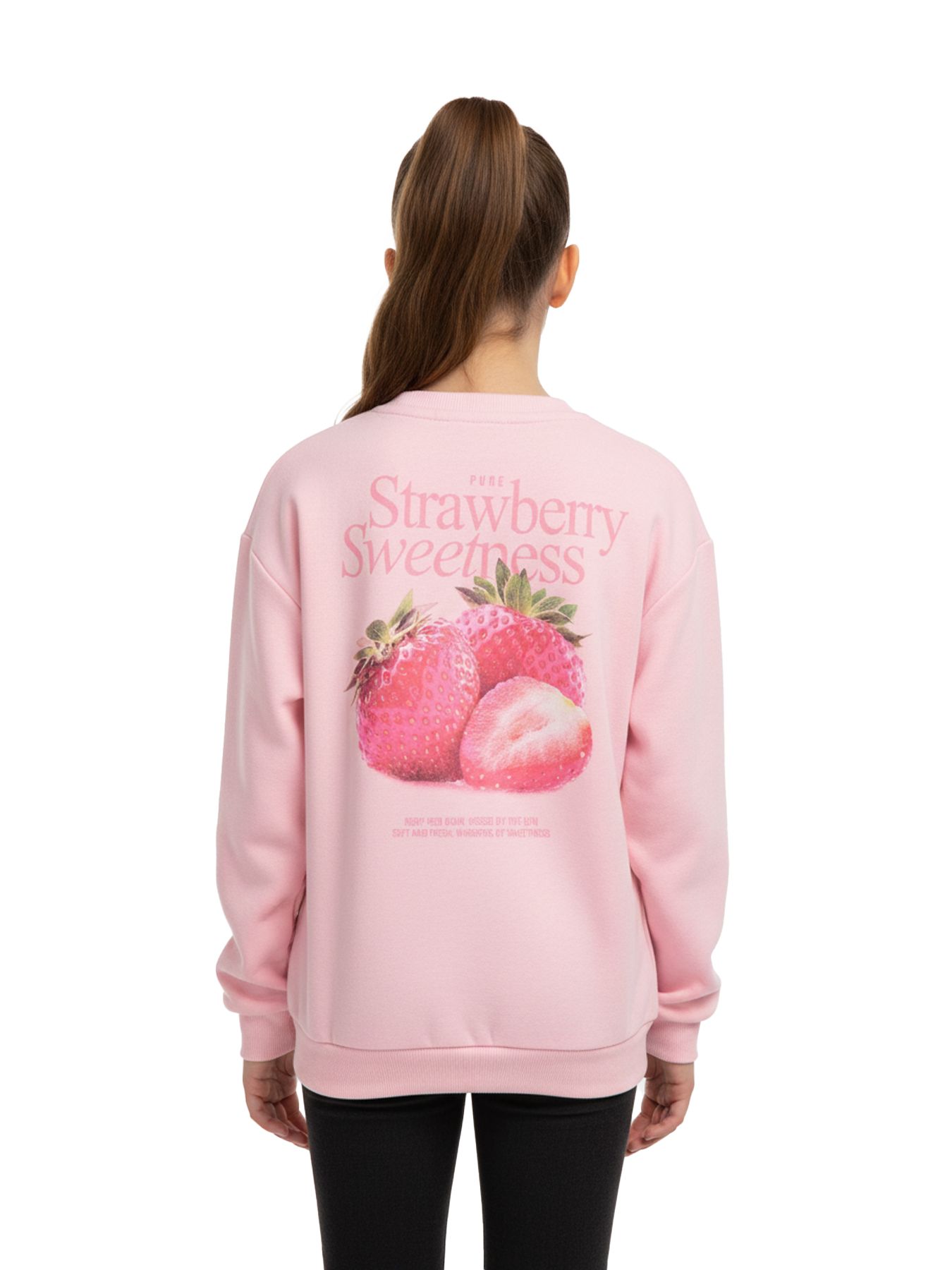Only KOGPHILEA LIFE L/S LOOSE UB VD SWT Romance Rose/Carefree 2900163615029