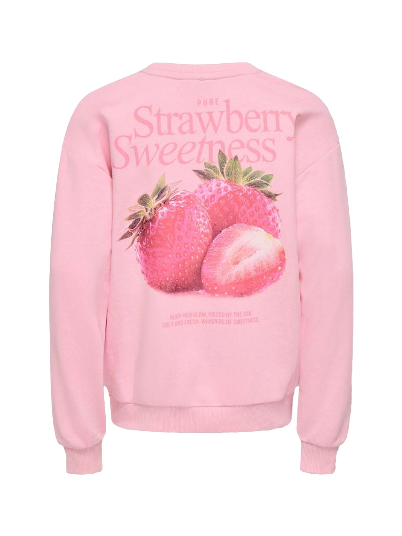 Only KOGPHILEA LIFE L/S LOOSE UB VD SWT Romance Rose/Carefree 2900163615029