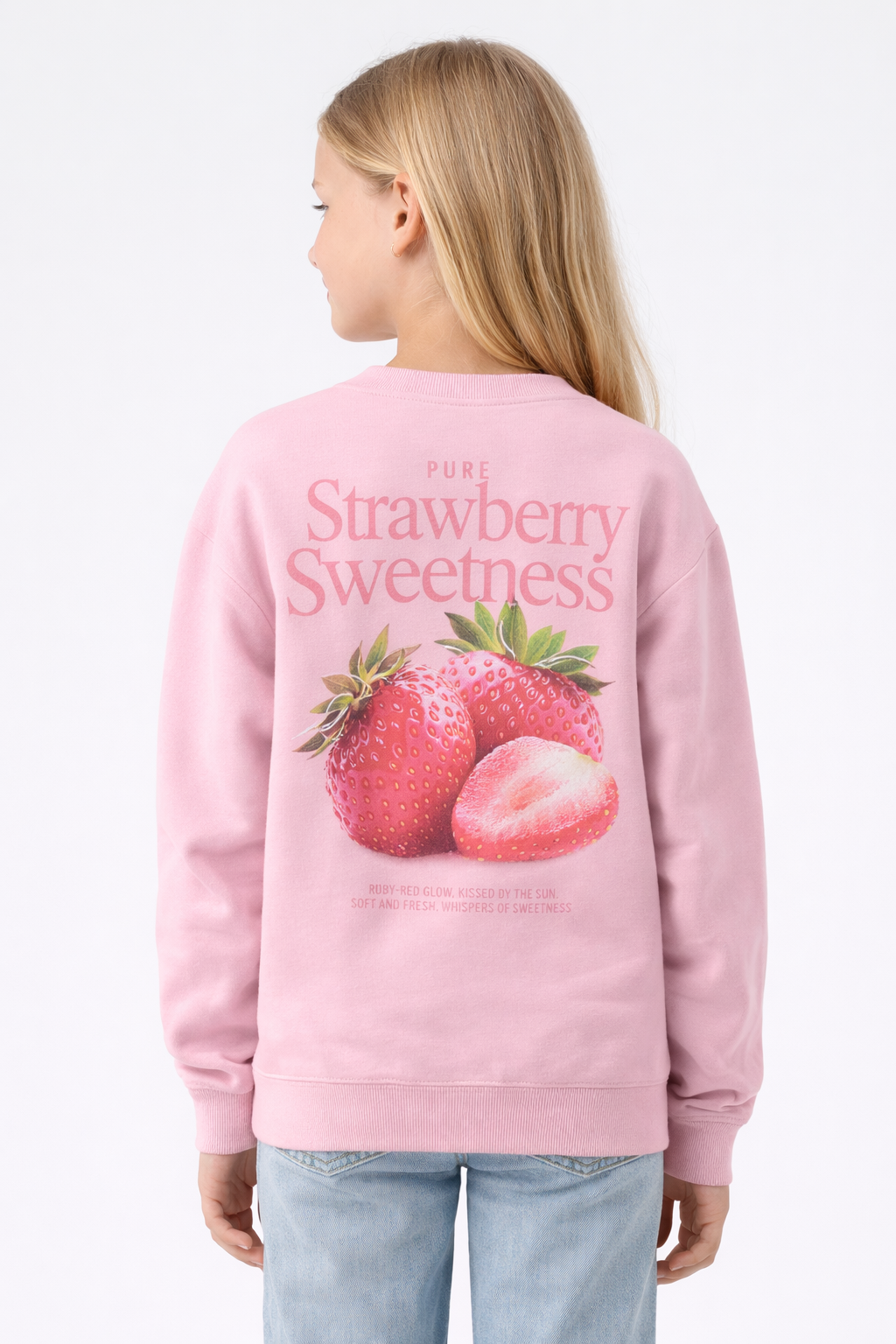 Only KOGPHILEA LIFE L/S LOOSE UB VD SWT Romance Rose/Carefree 2900163615029