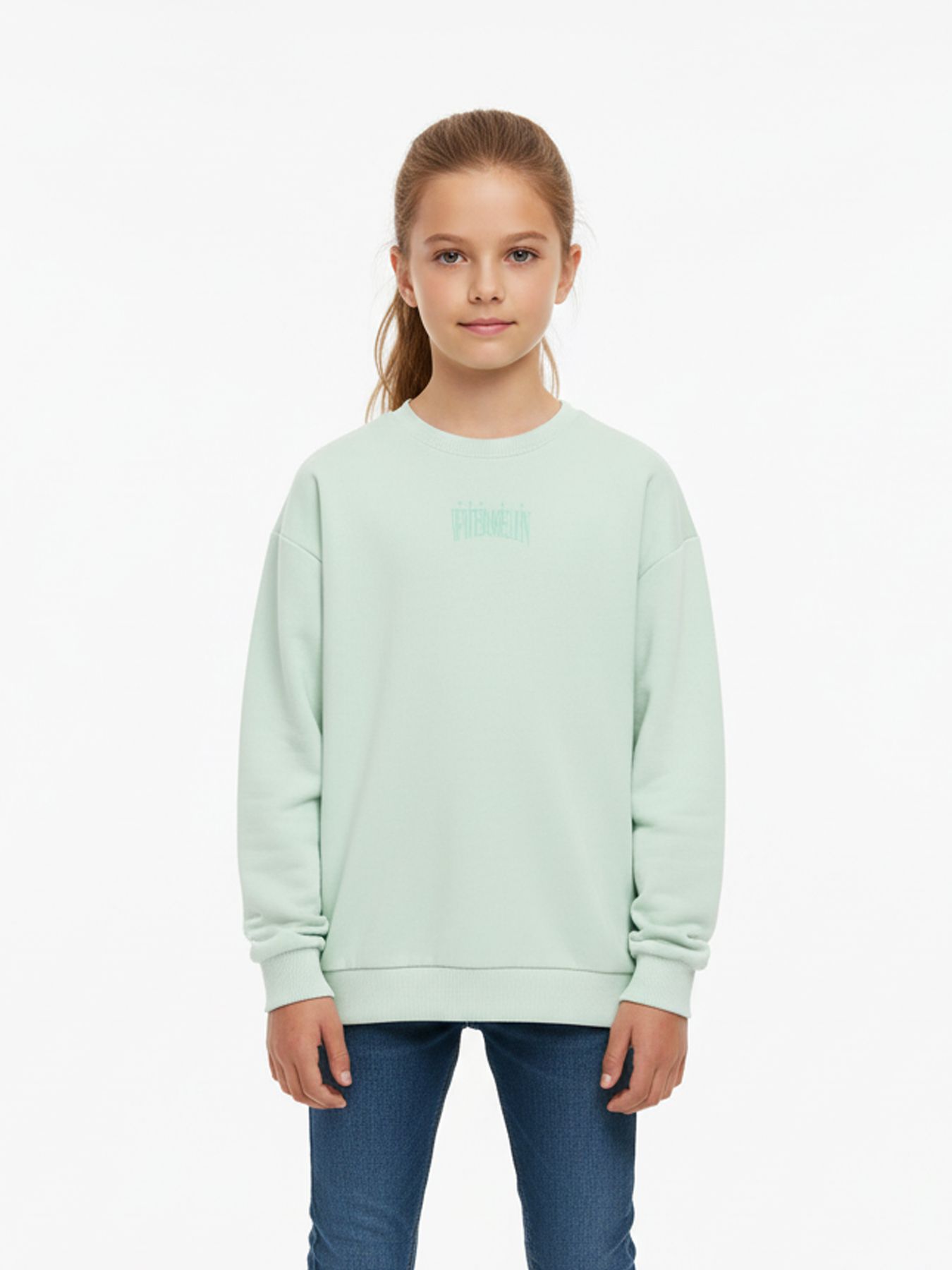 Only KOGPHILEA LIFE L/S LOOSE UB VD SWT Aqua Foam/Watermelon 00116920-EKA26011400003290