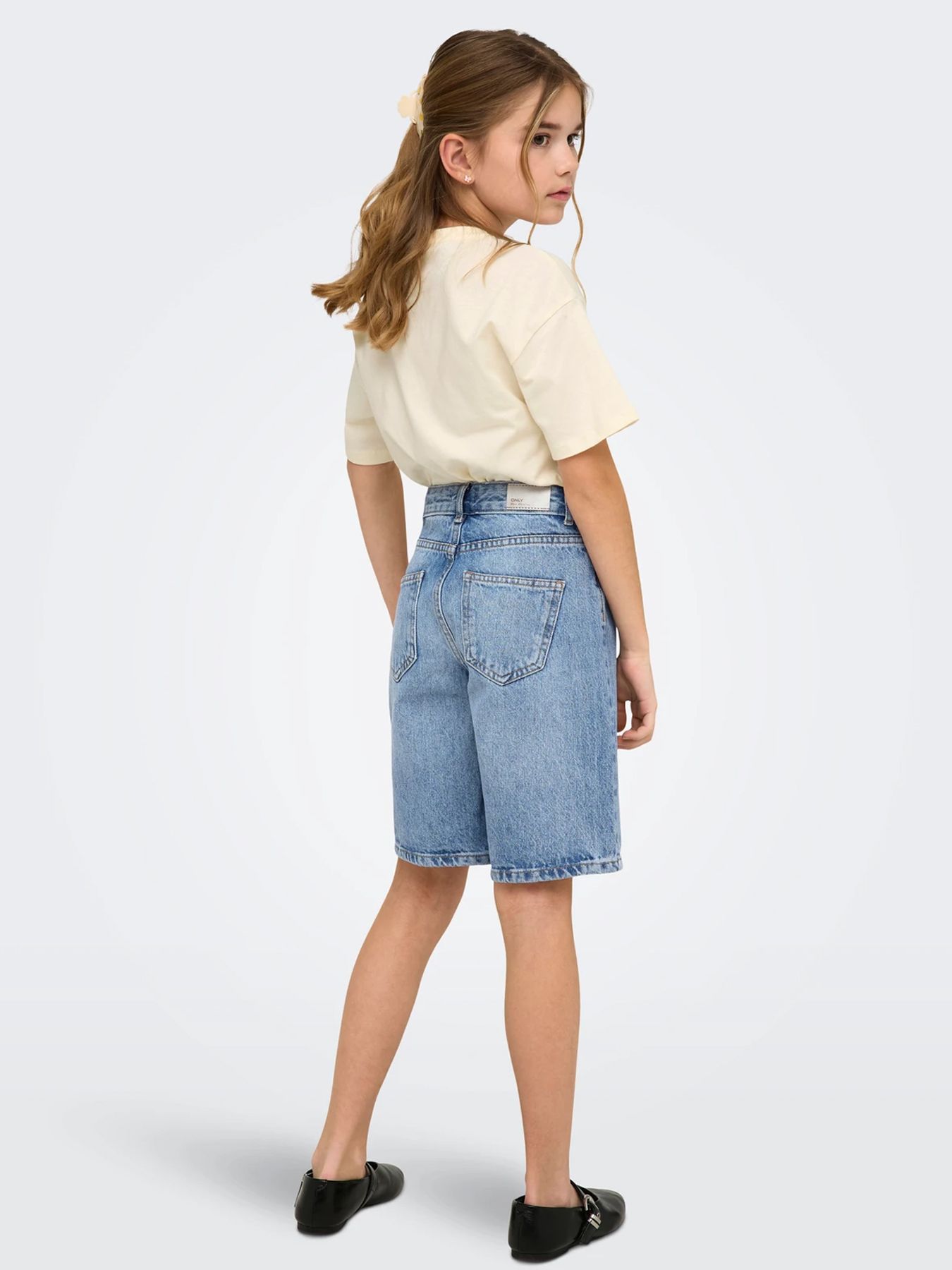 Only KOGSONNY HW WIDE DNM SHORTS NOOS Light Blue Denim 2900163606034